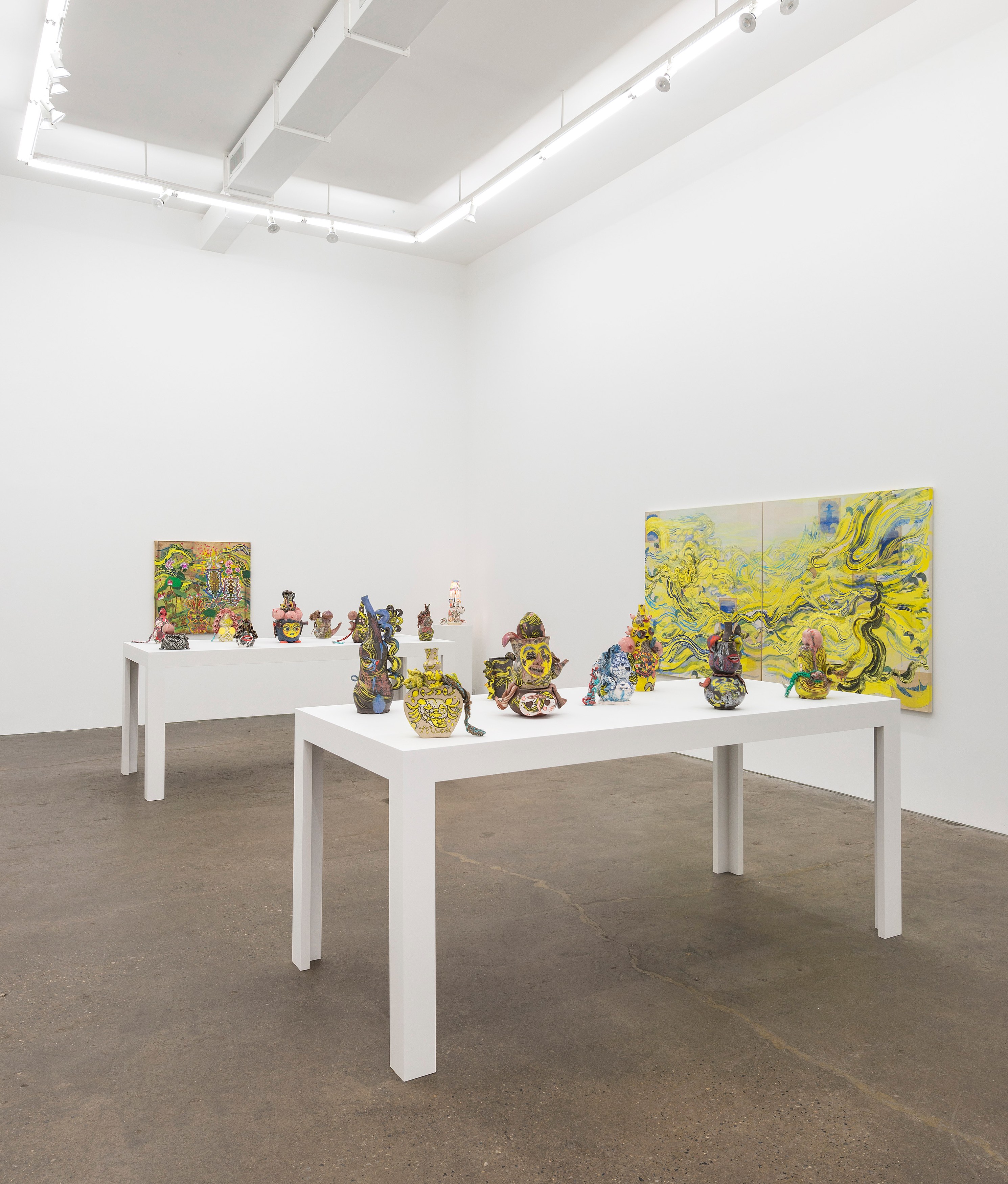 Jiha Moon, Stranger Yellow at Derek Eller Gallery, photo 2
