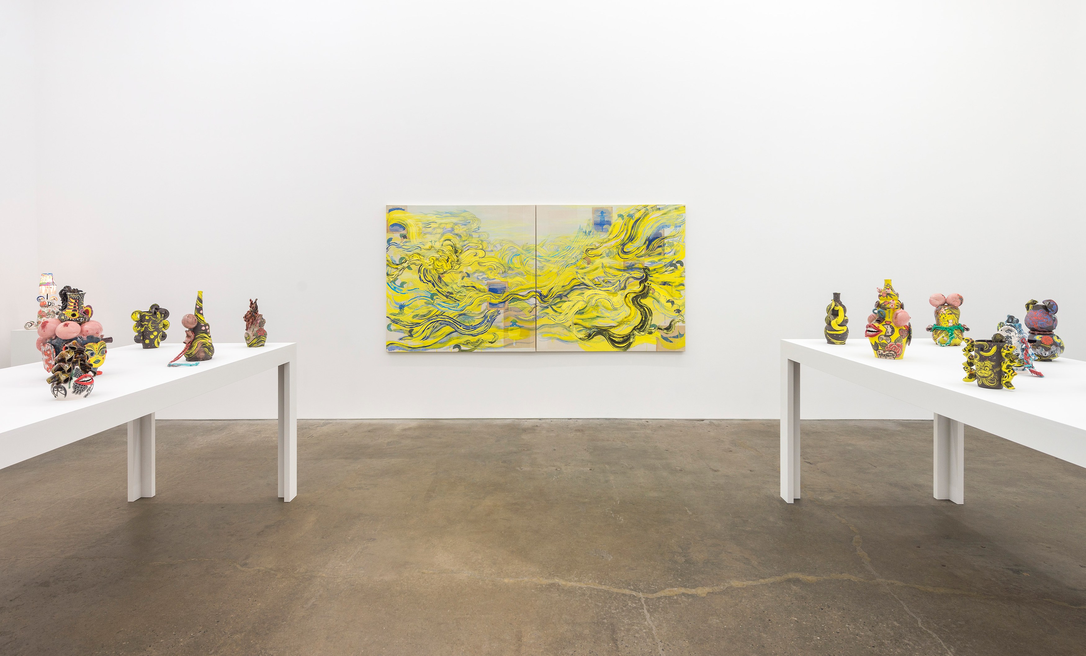 Jiha Moon, Stranger Yellow at Derek Eller Gallery, photo 3