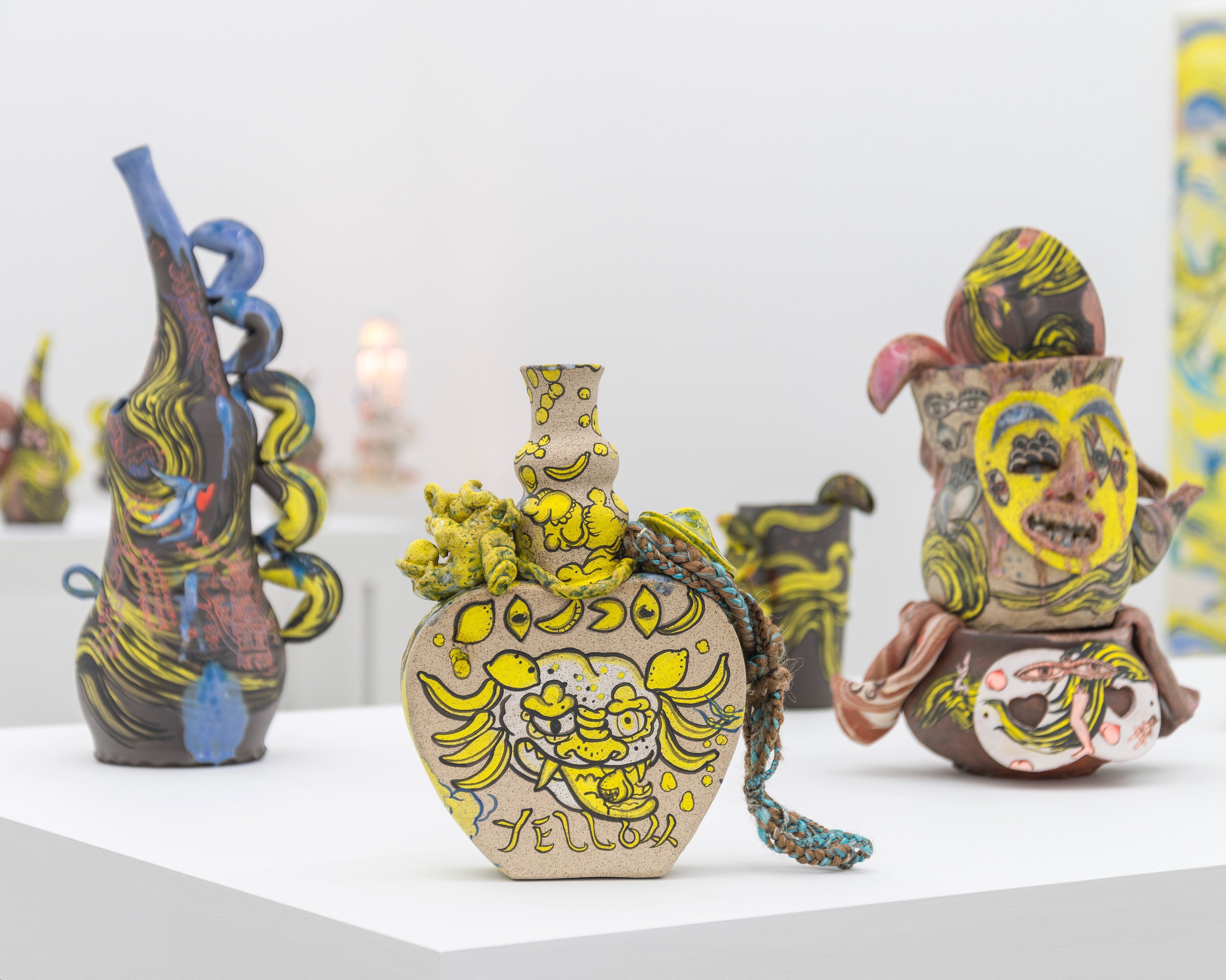 Jiha Moon, Stranger Yellow at Derek Eller Gallery, photo 6