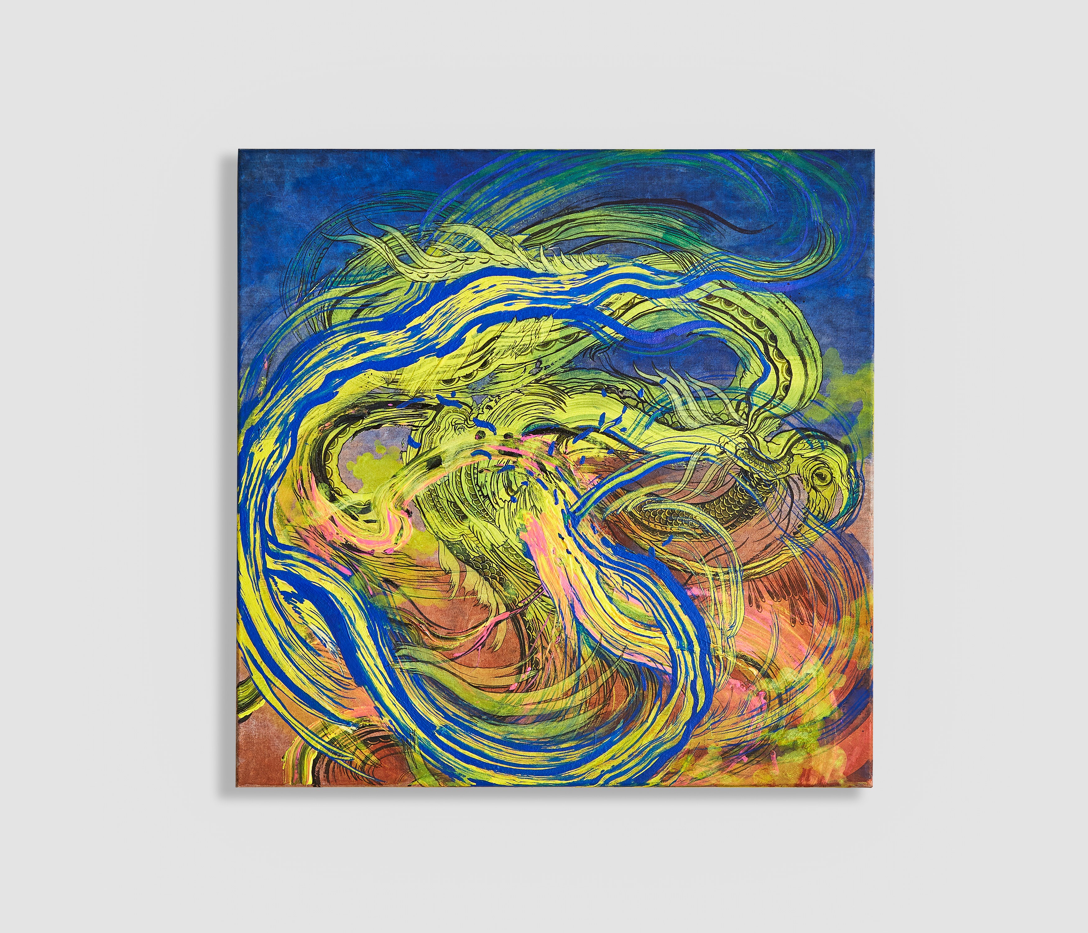 Jiha Moon, Stranger Yellow at Derek Eller Gallery, photo 50