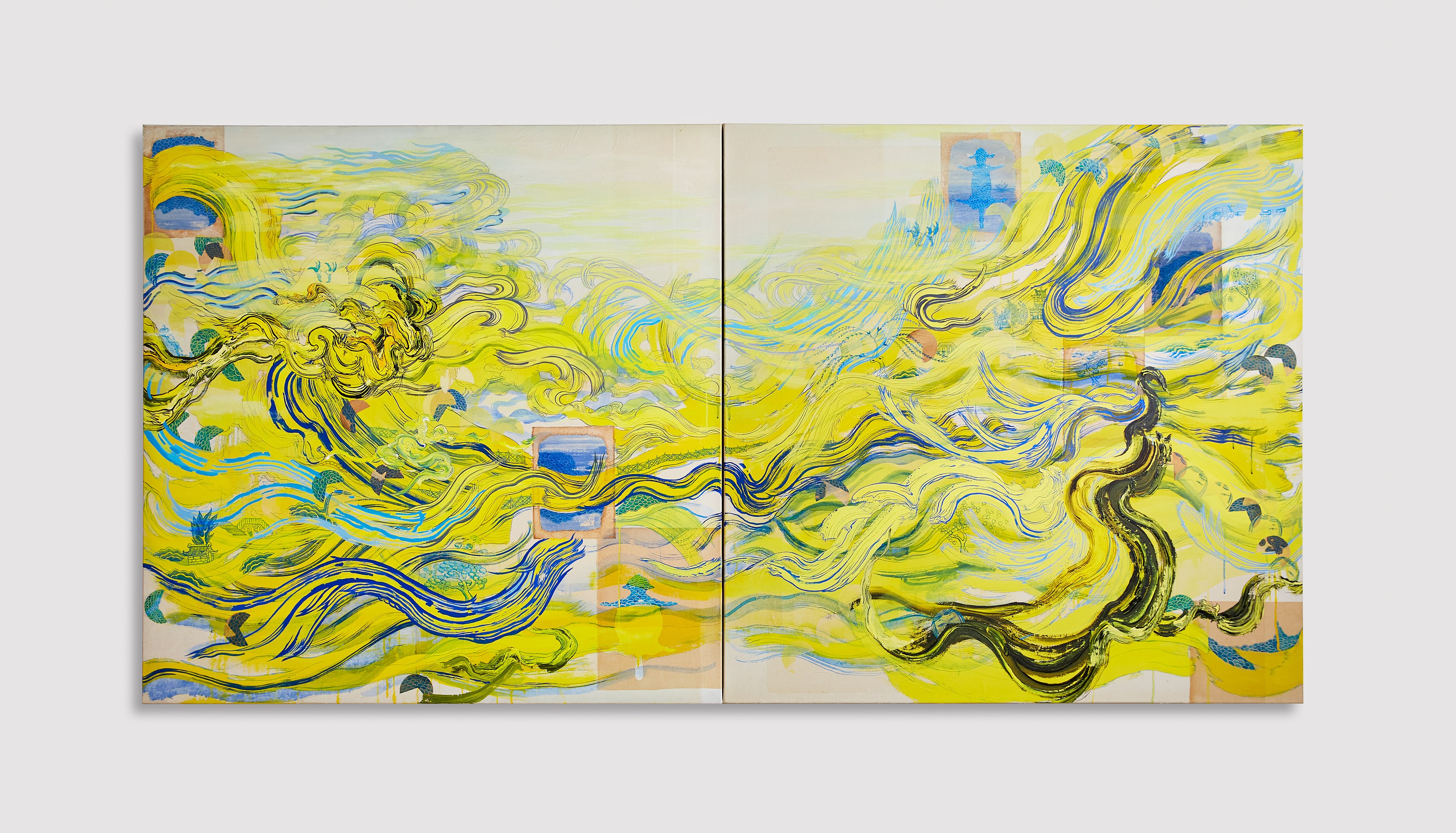 Jiha Moon, Stranger Yellow at Derek Eller Gallery, photo 52