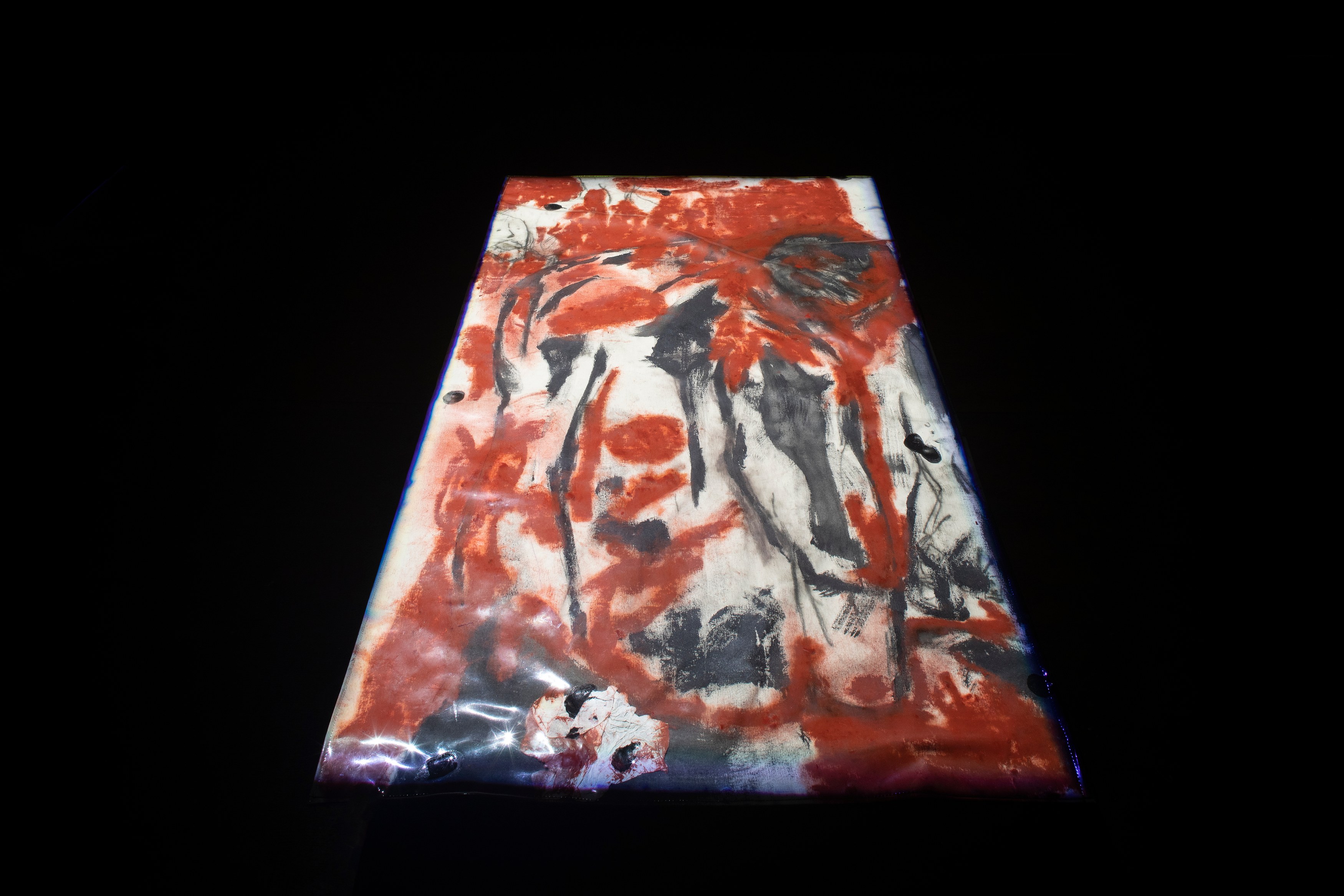 Isaiah Davis, I HAVE NO MOUTH AND I MUST SCREAM at Participant Inc, photo 5