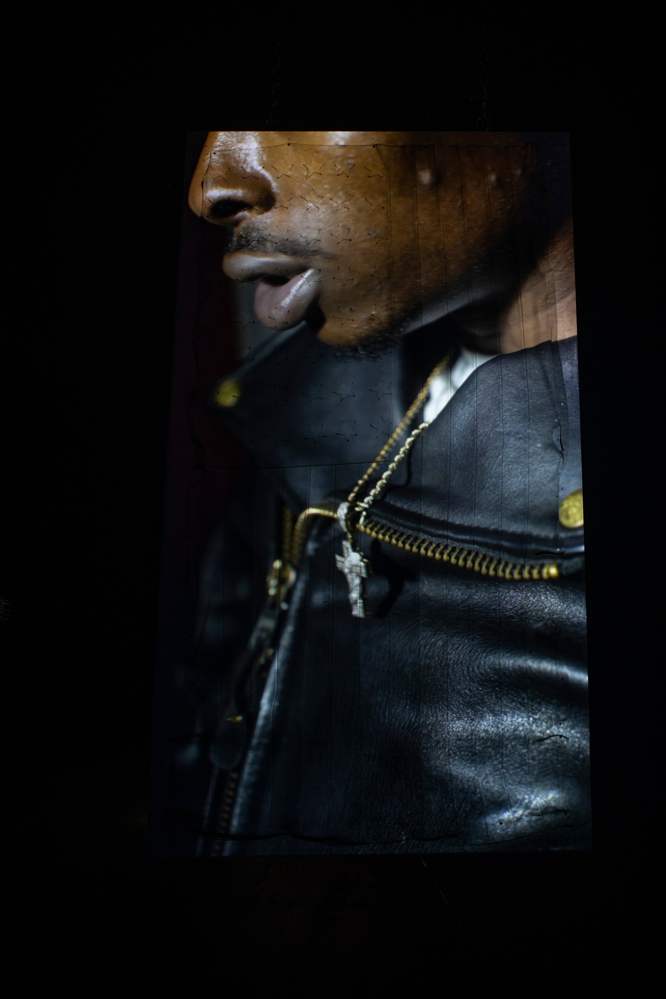 Isaiah Davis, I HAVE NO MOUTH AND I MUST SCREAM at Participant Inc, photo 12