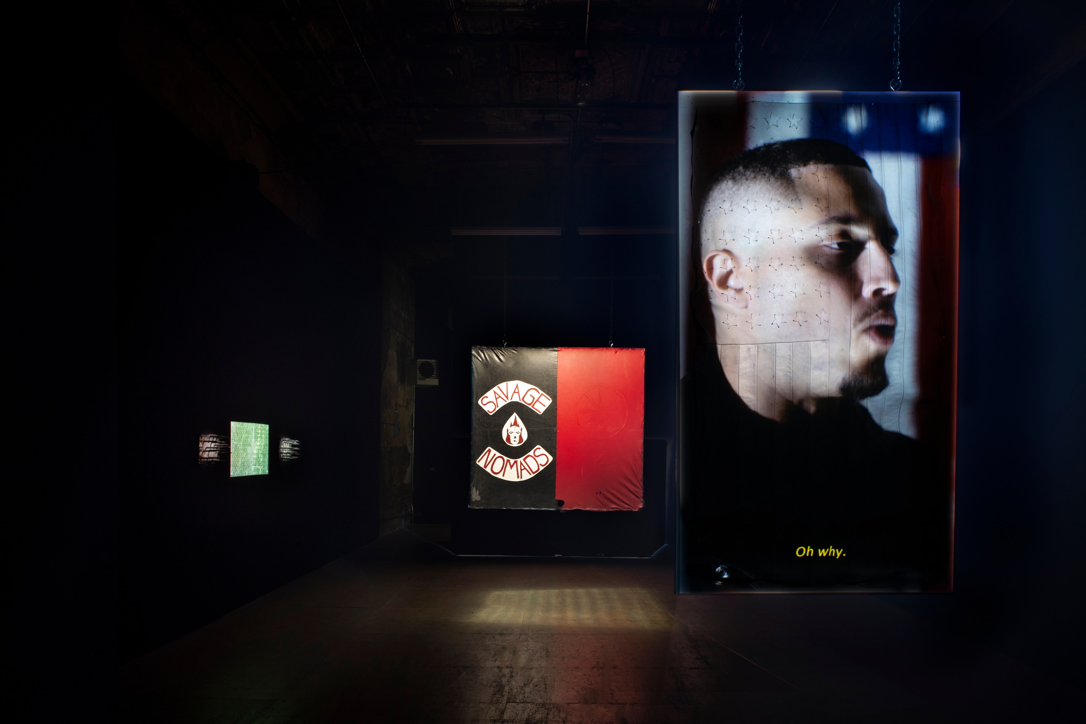 Isaiah Davis, I HAVE NO MOUTH AND I MUST SCREAM at Participant Inc, photo 13
