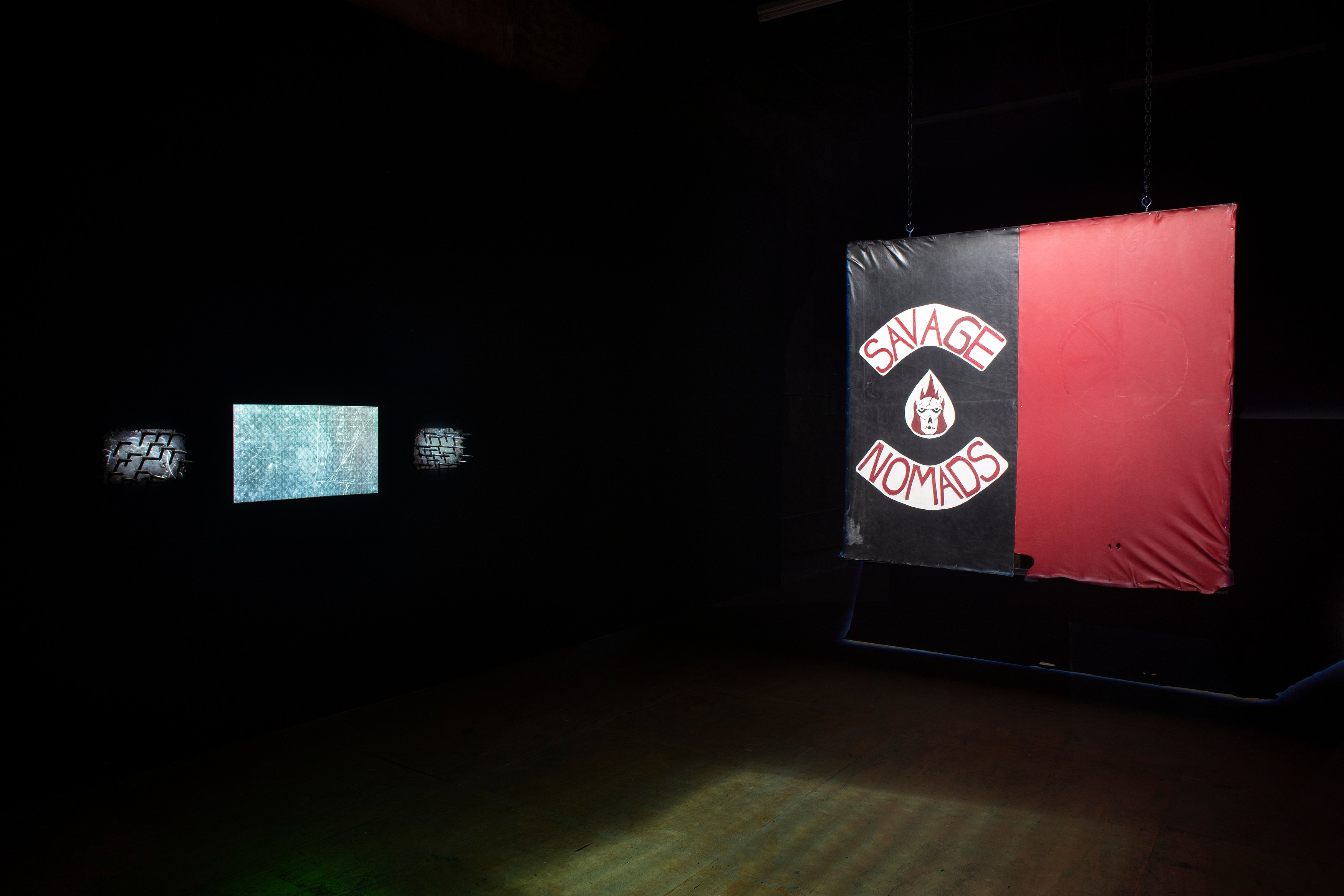 Isaiah Davis, I HAVE NO MOUTH AND I MUST SCREAM at Participant Inc, photo 14