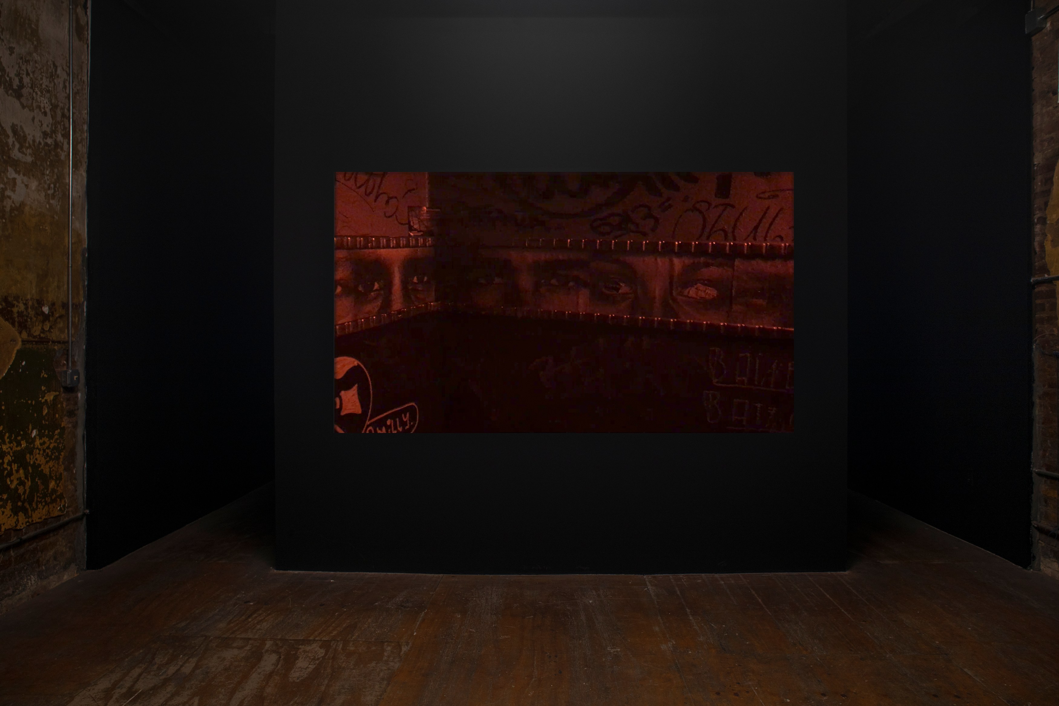 Isaiah Davis, I HAVE NO MOUTH AND I MUST SCREAM at Participant Inc, photo 19