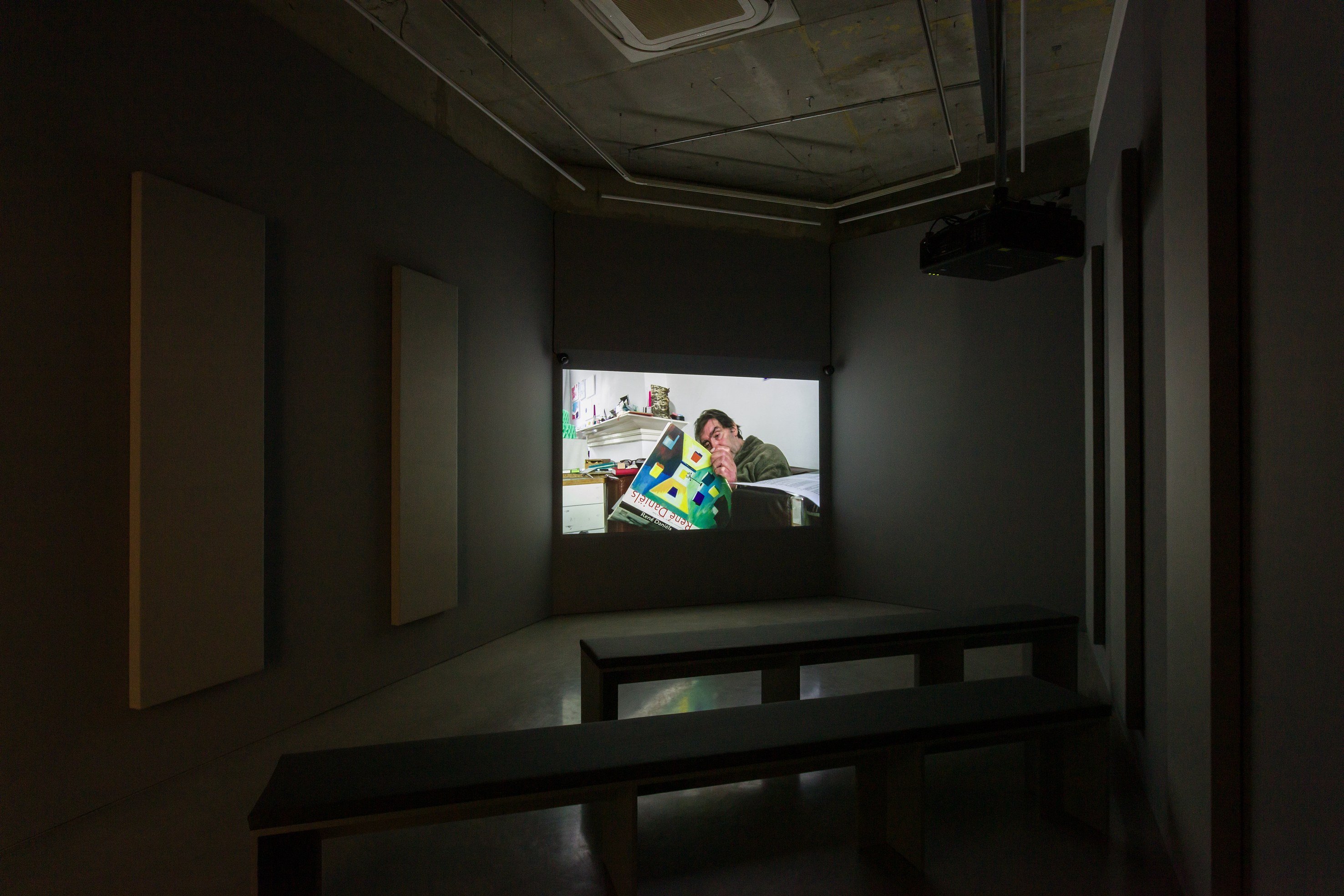 Erik Van Lieshout, René Daniëls at Studio M, photo 7