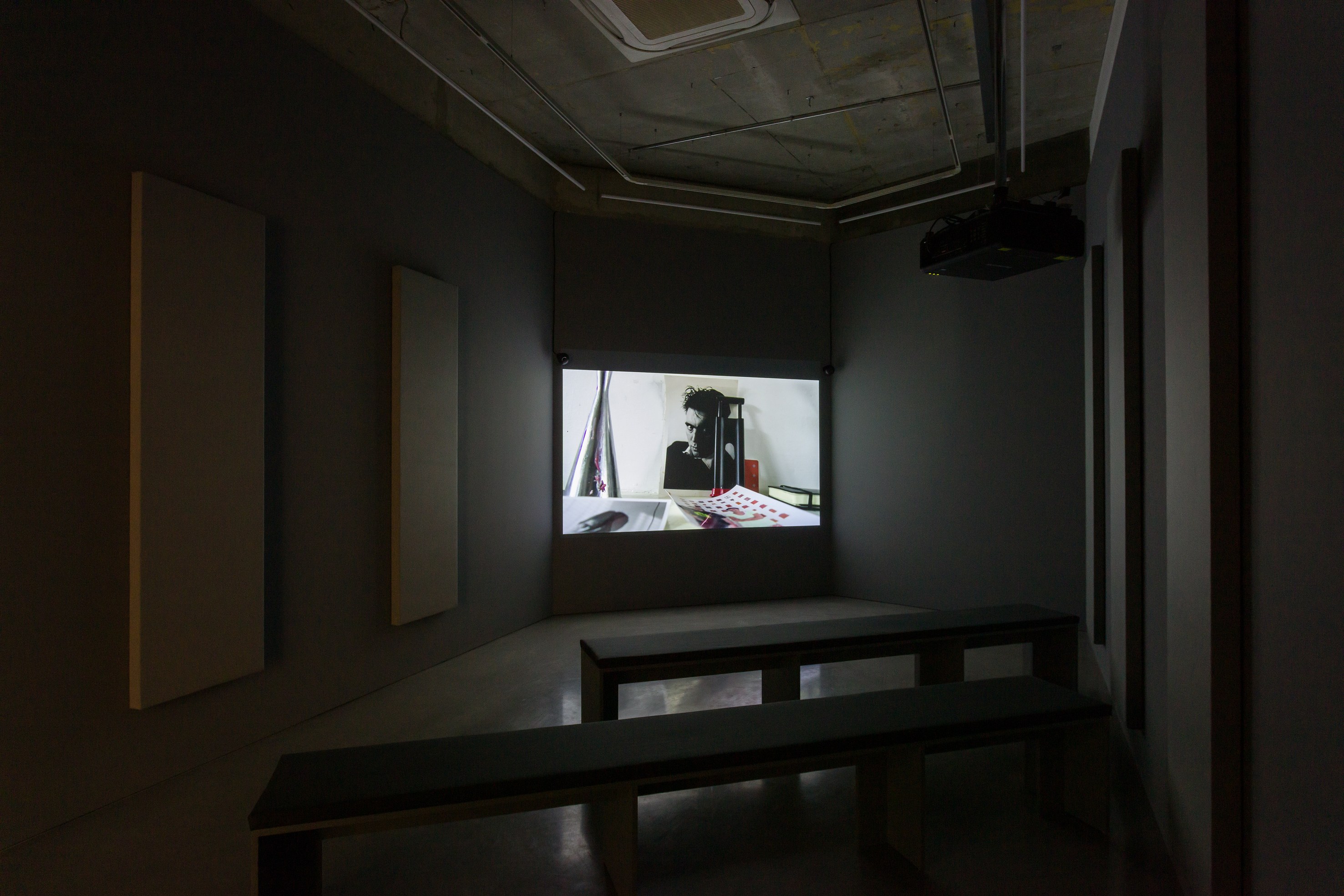 Erik Van Lieshout, René Daniëls at Studio M, photo 8