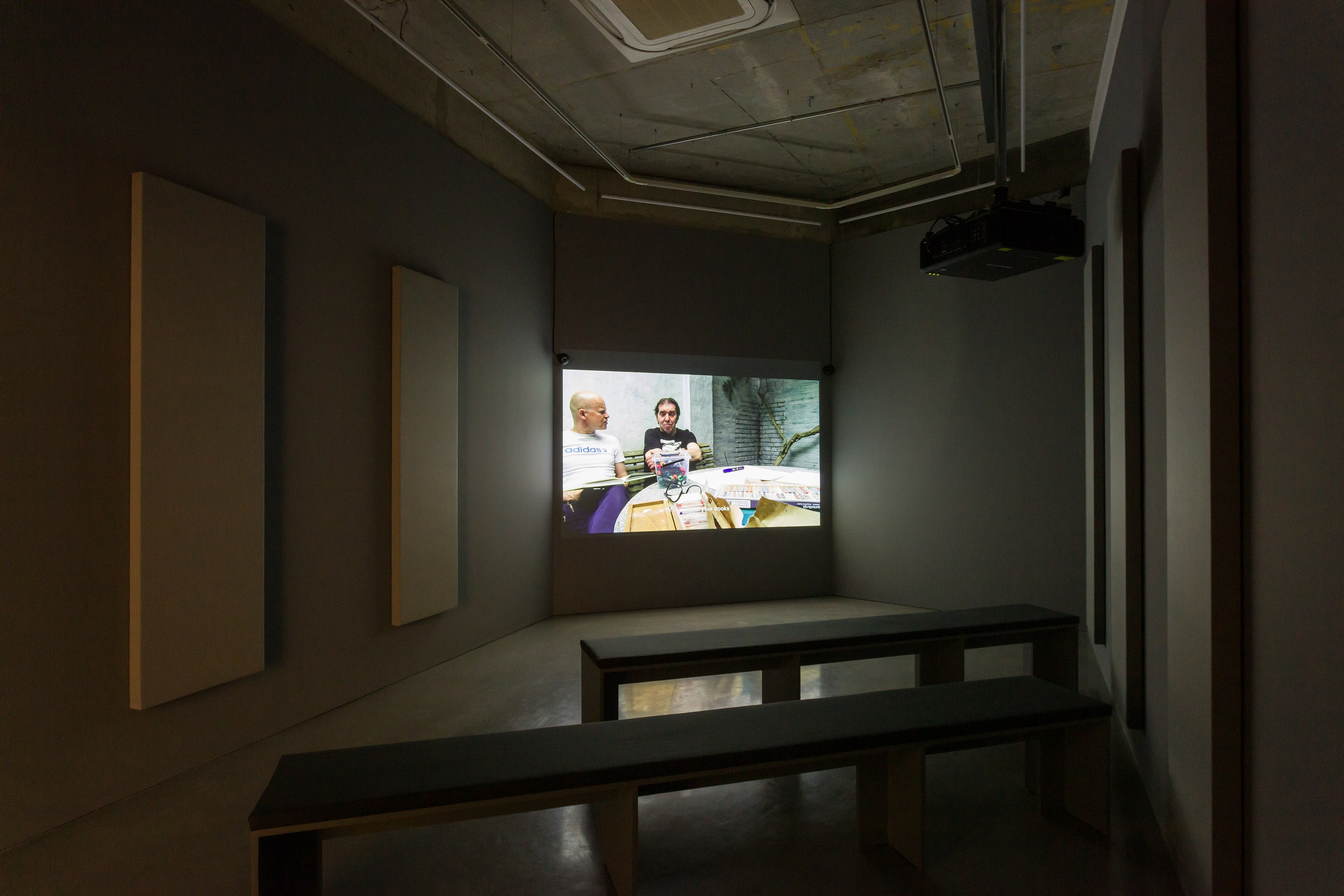 Erik Van Lieshout, René Daniëls at Studio M, photo 9