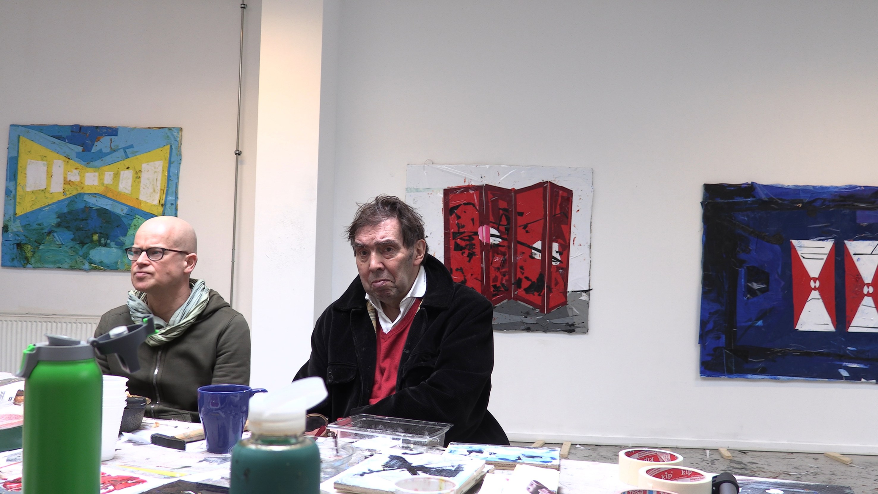 Erik Van Lieshout, René Daniëls at Studio M, photo 11