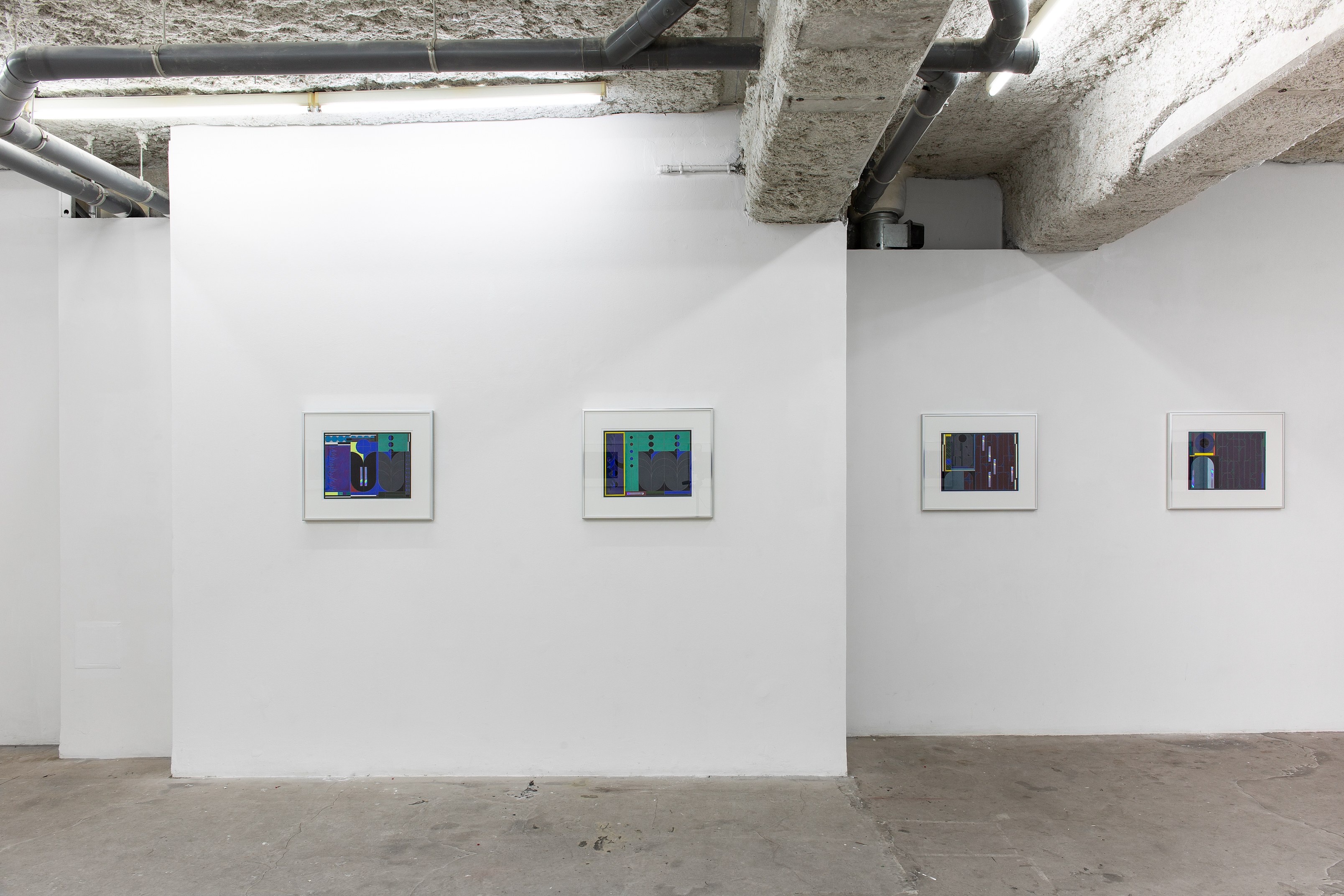 Shabahang Tayyari, Siyâvash’s teardrop at Galerie Balice Hertling, photo 3