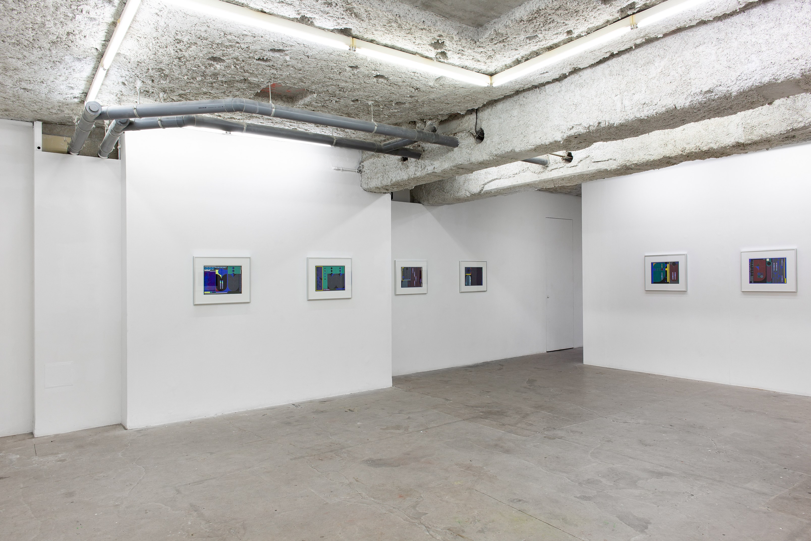 Shabahang Tayyari, Siyâvash’s teardrop at Galerie Balice Hertling, photo 2