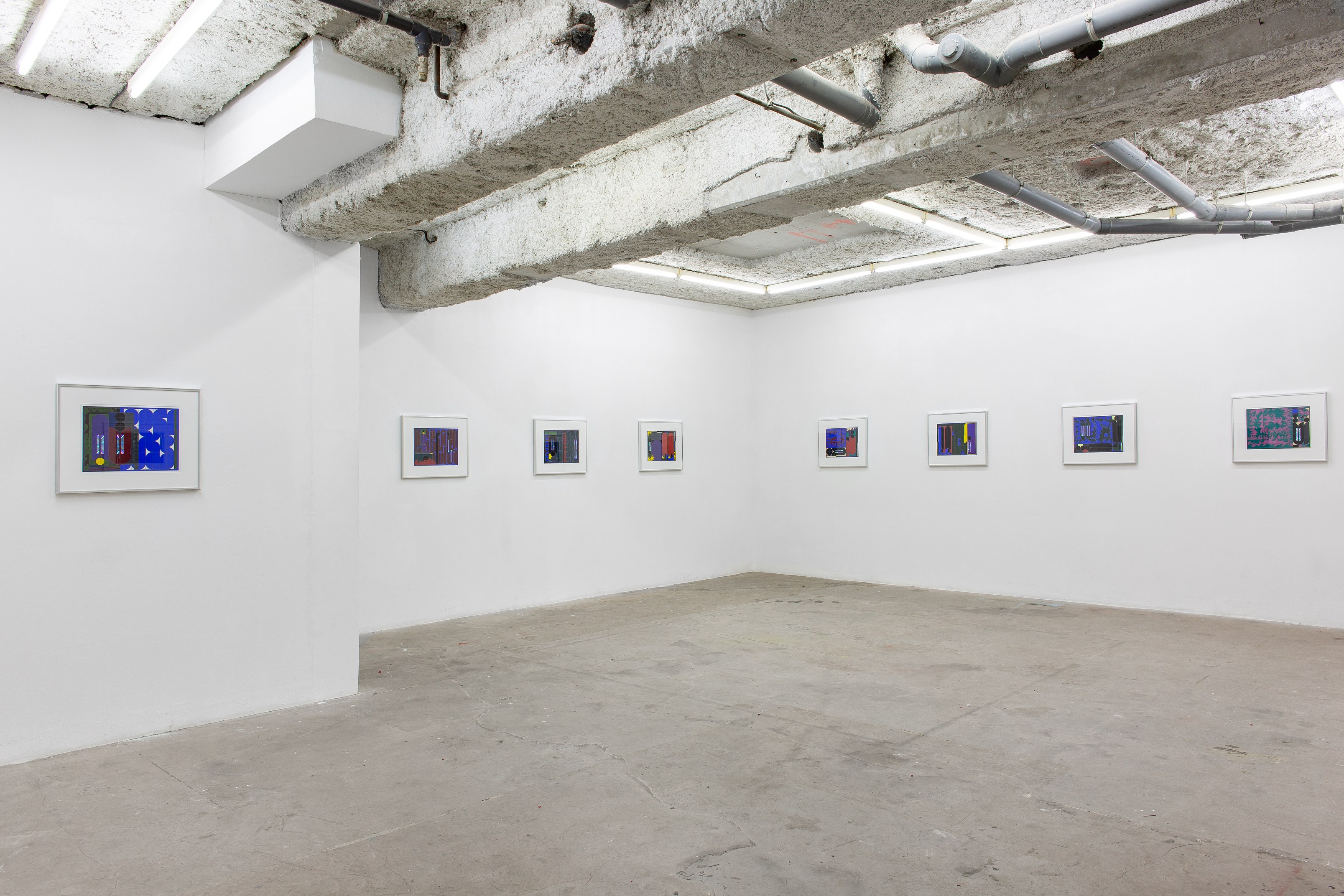 Shabahang Tayyari, Siyâvash’s teardrop at Galerie Balice Hertling, photo 7