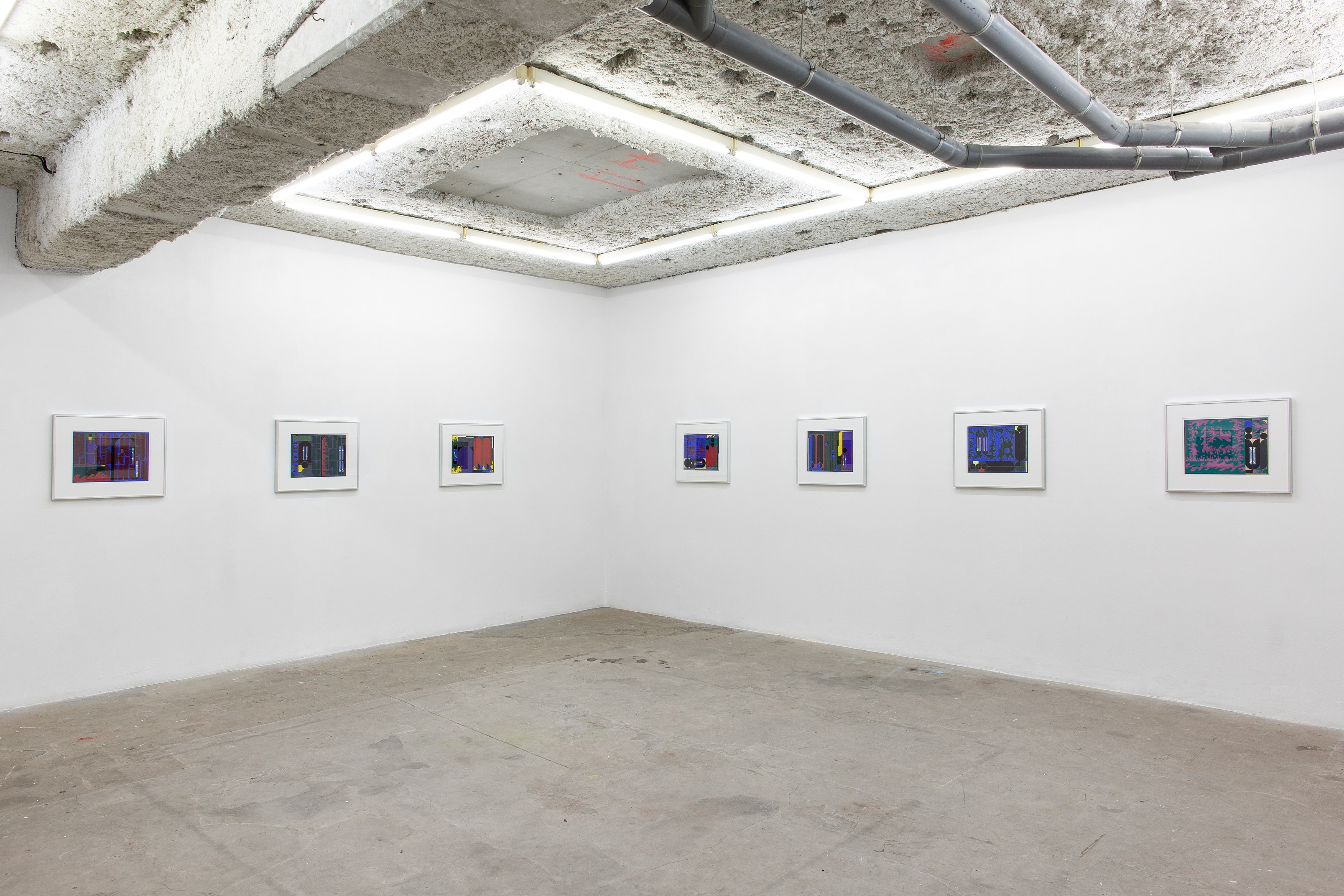 Shabahang Tayyari, Siyâvash’s teardrop at Galerie Balice Hertling, photo 6