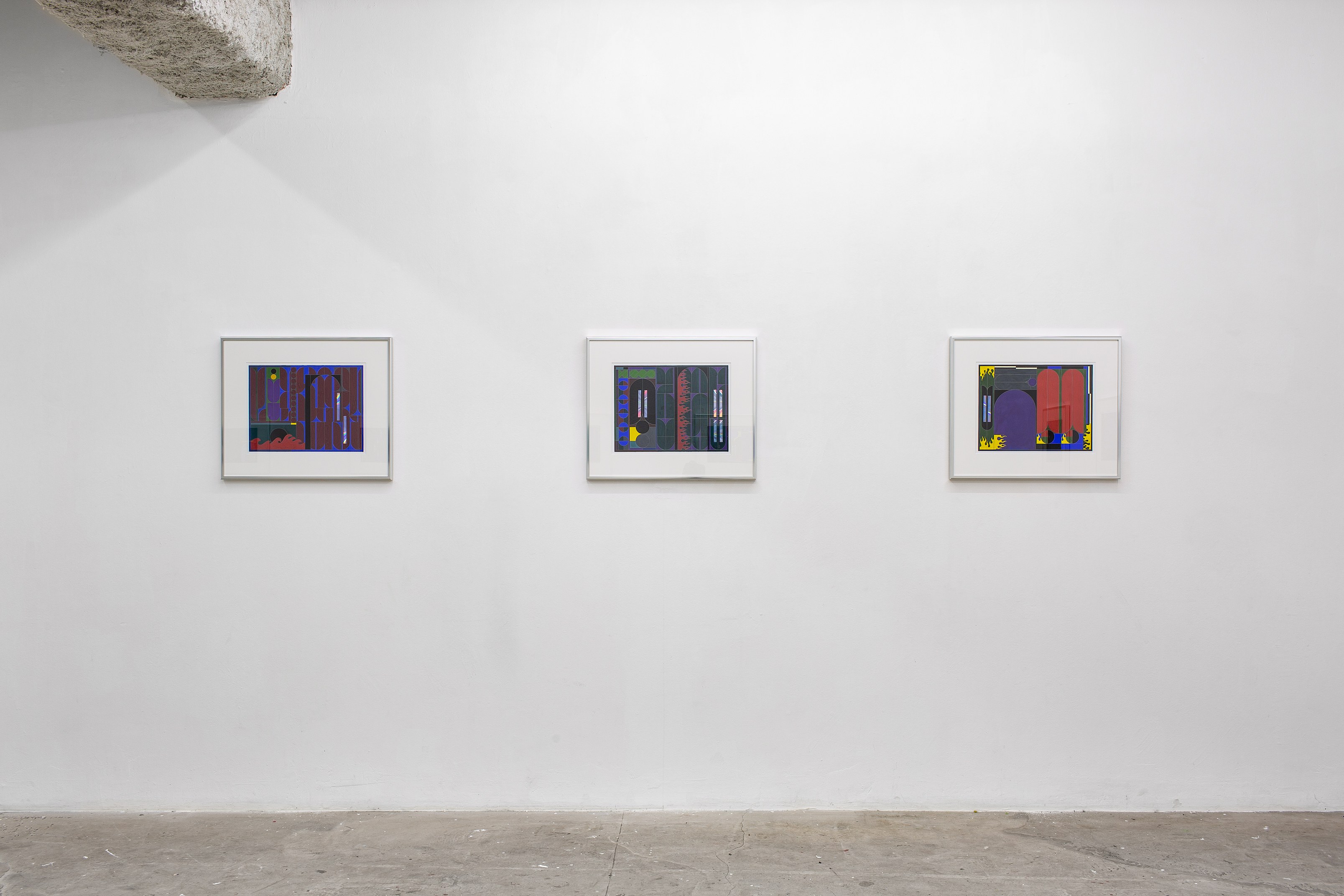 Shabahang Tayyari, Siyâvash’s teardrop at Galerie Balice Hertling, photo 8