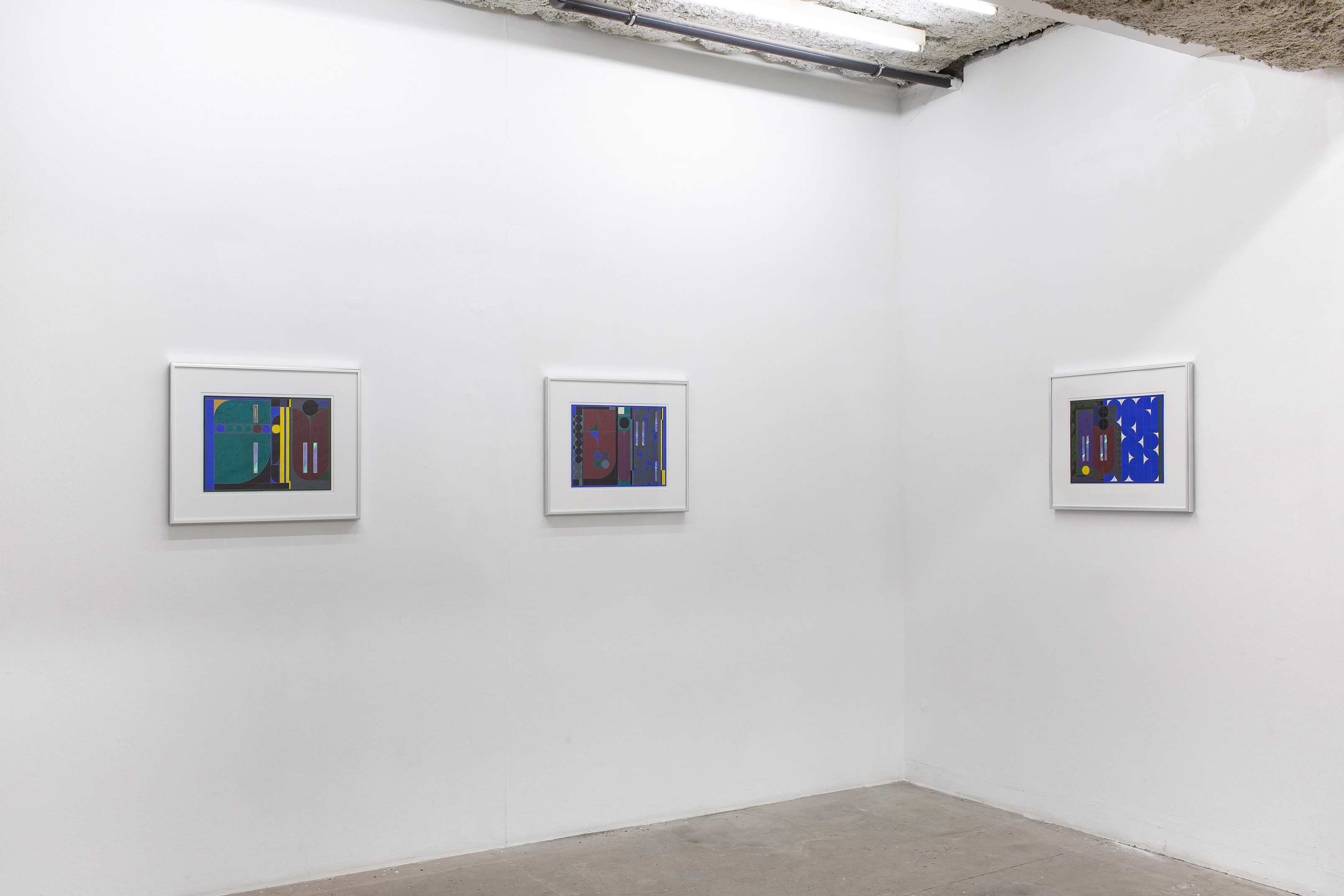 Shabahang Tayyari, Siyâvash’s teardrop at Galerie Balice Hertling, photo 11
