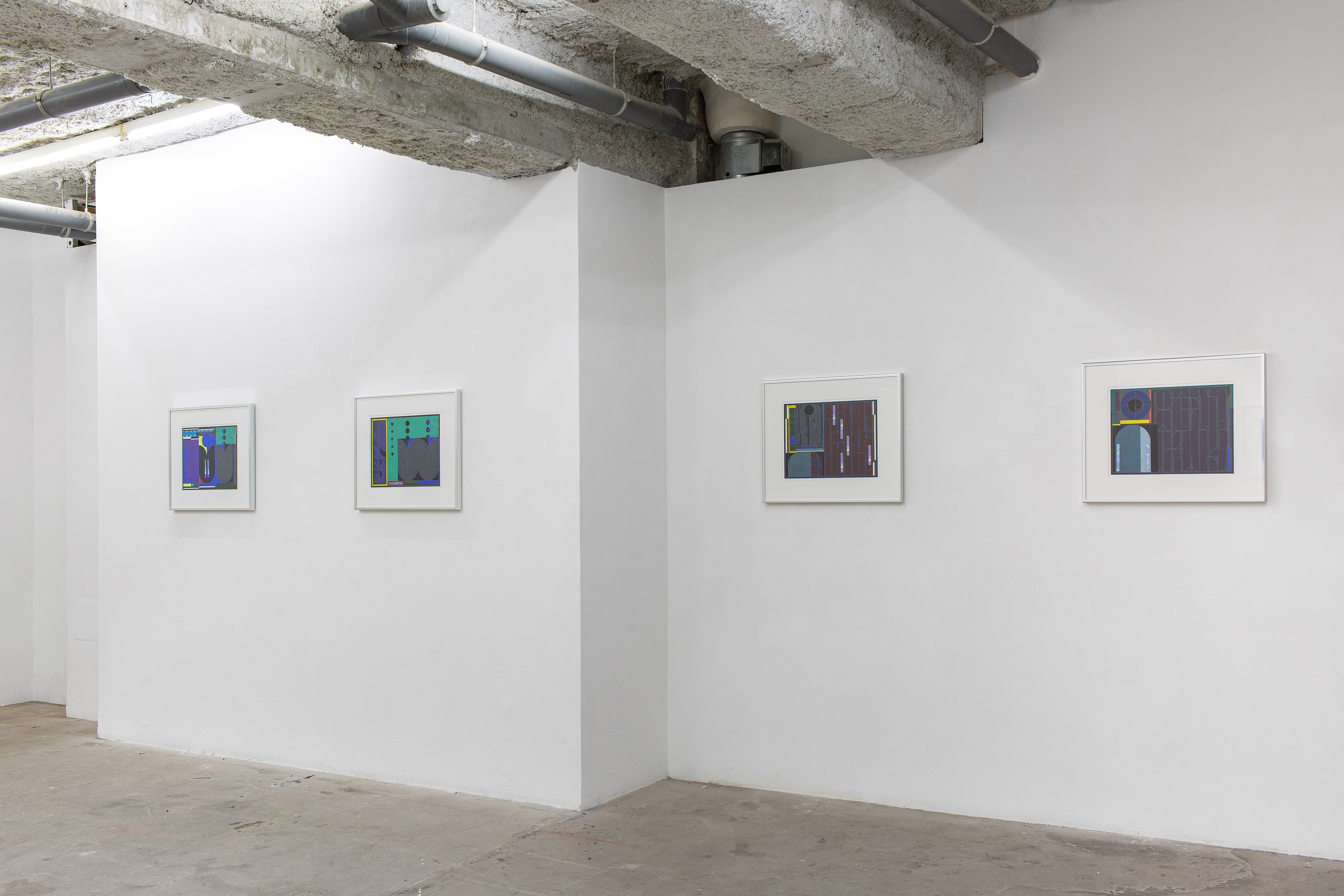 Shabahang Tayyari, Siyâvash’s teardrop at Galerie Balice Hertling, photo 9