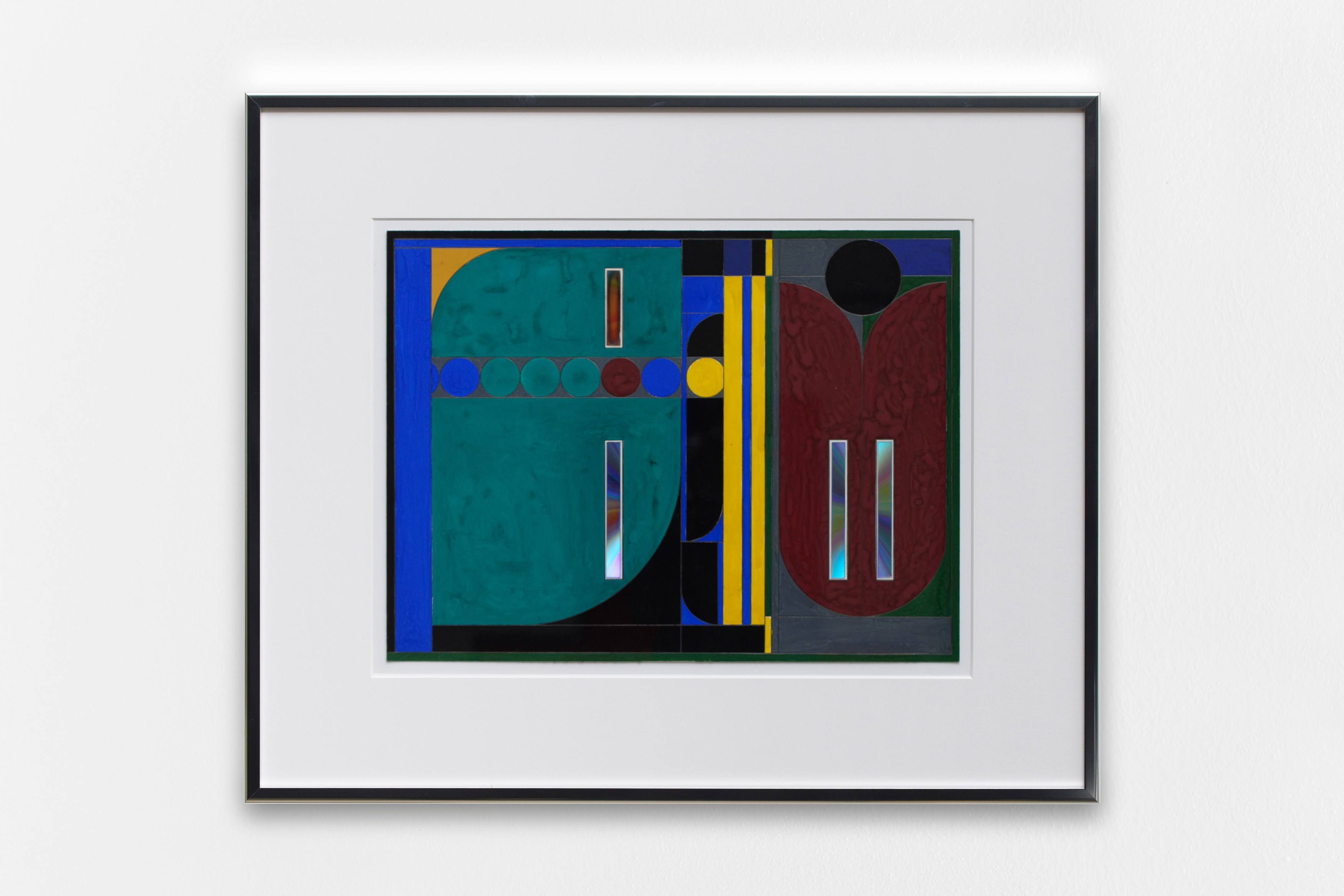 Shabahang Tayyari, Siyâvash’s teardrop at Galerie Balice Hertling, photo 12