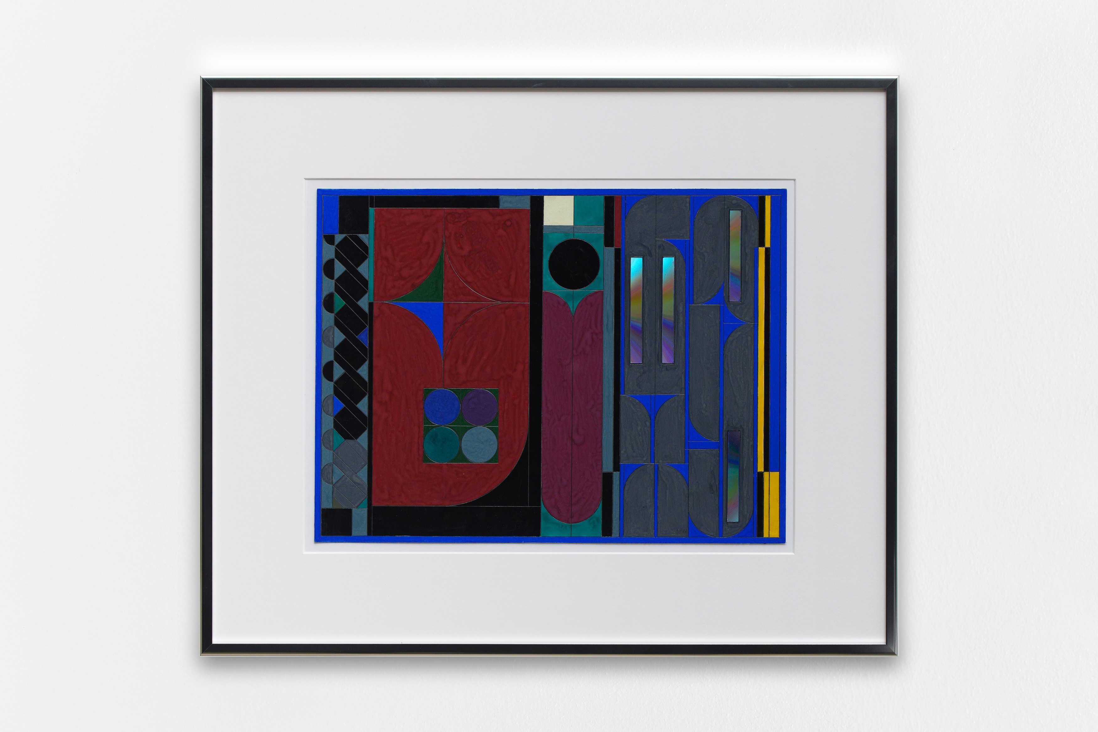 Shabahang Tayyari, Siyâvash’s teardrop at Galerie Balice Hertling, photo 13