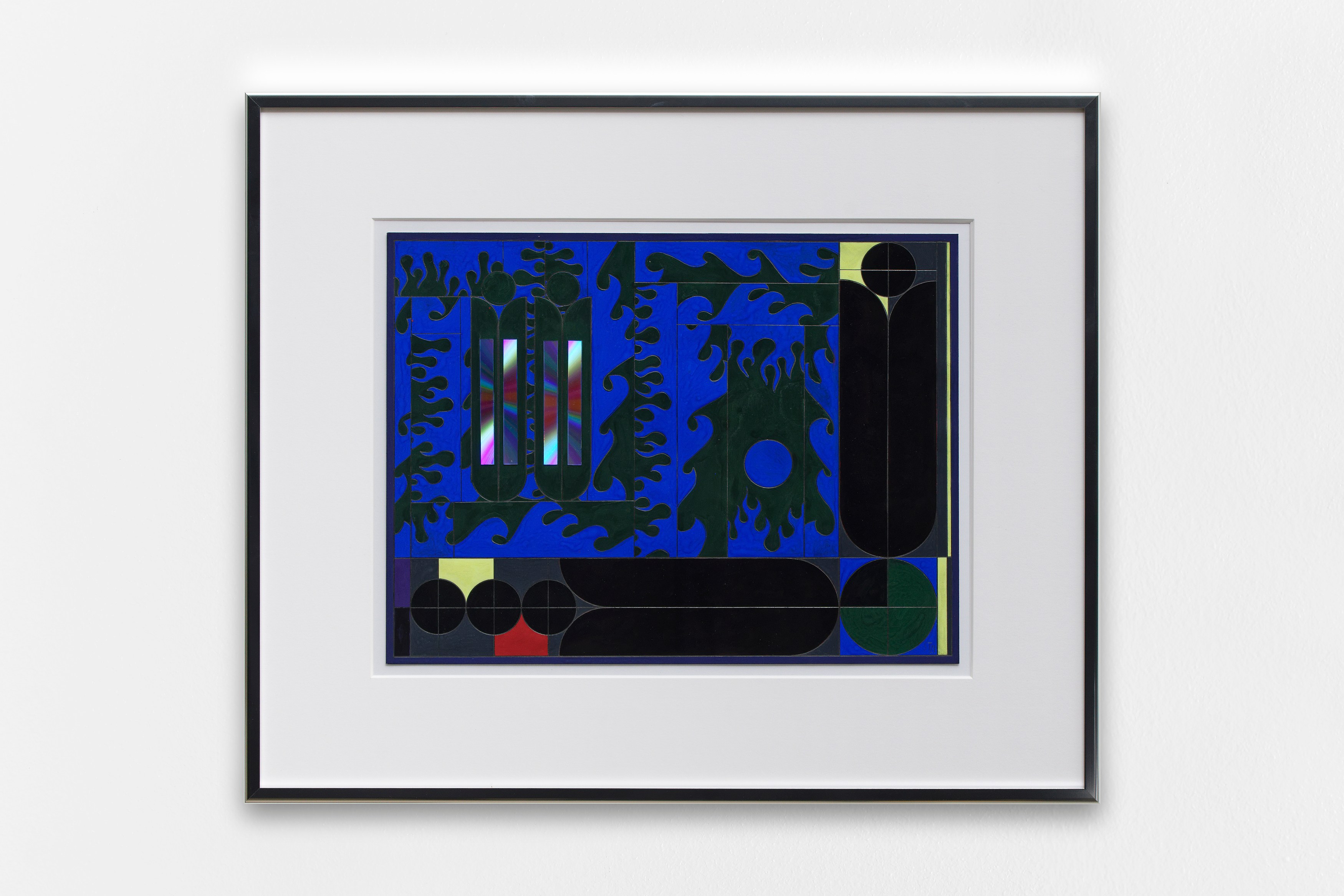 Shabahang Tayyari, Siyâvash’s teardrop at Galerie Balice Hertling, photo 14