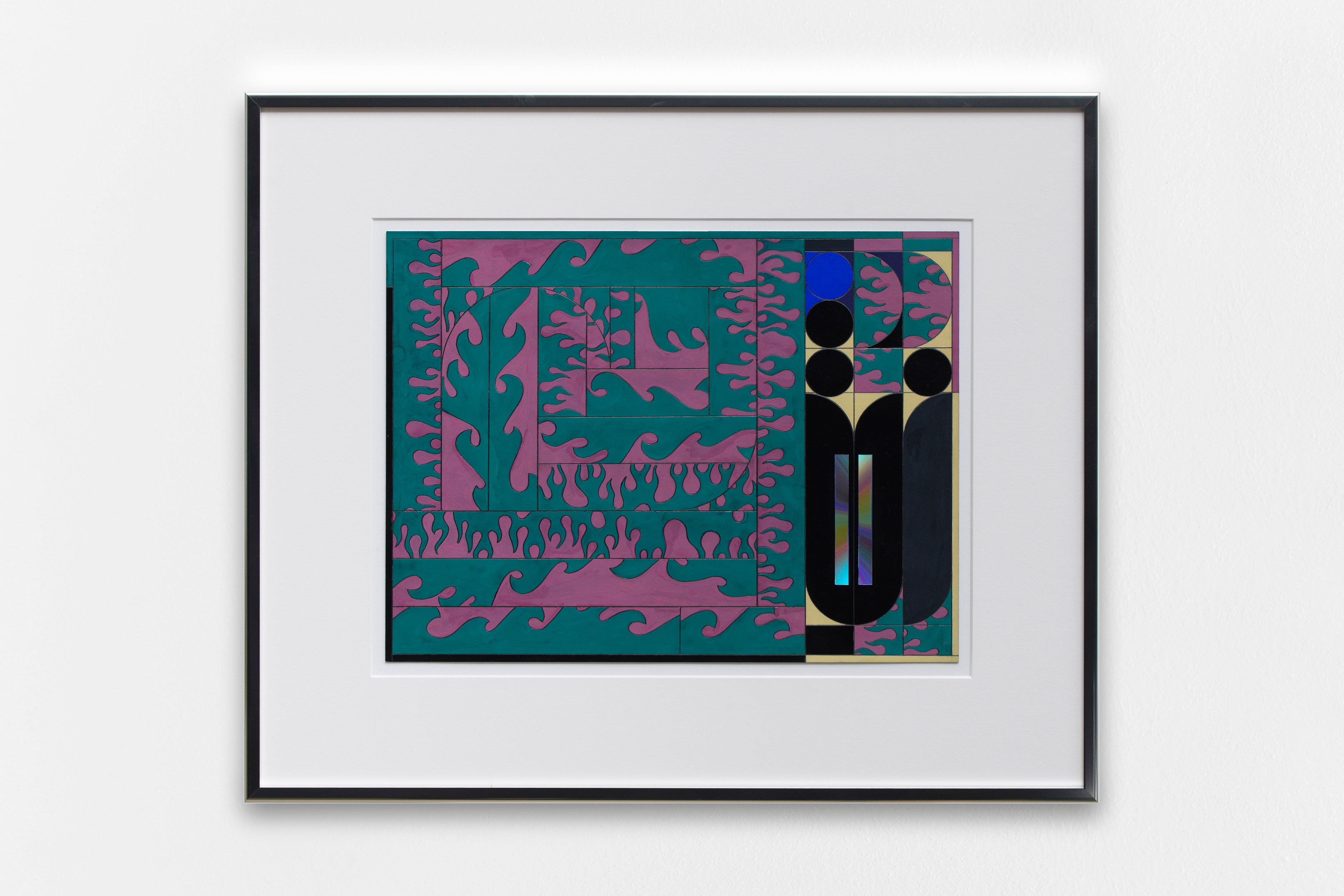 Shabahang Tayyari, Siyâvash’s teardrop at Galerie Balice Hertling, photo 15