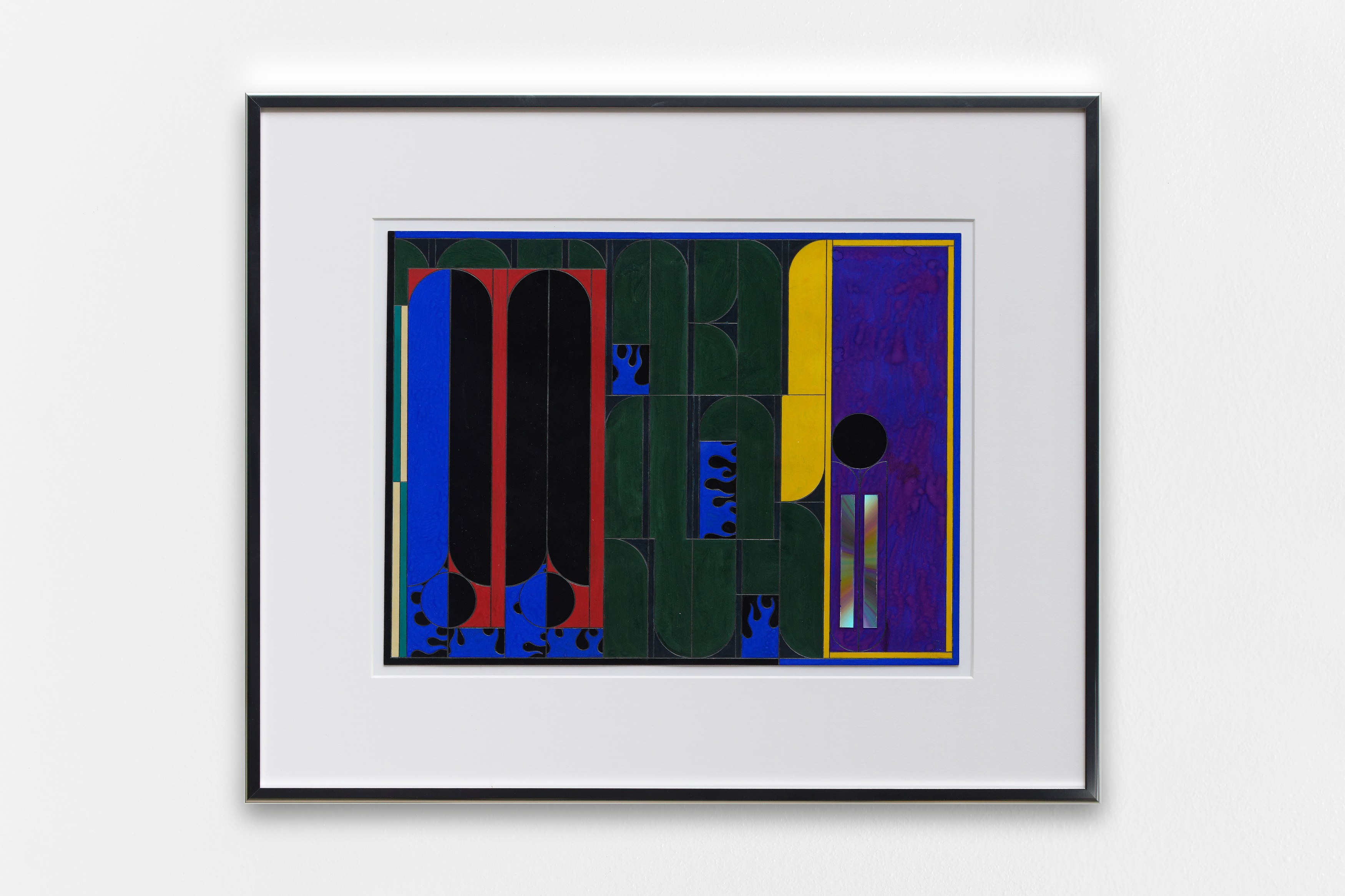Shabahang Tayyari, Siyâvash’s teardrop at Galerie Balice Hertling, photo 17