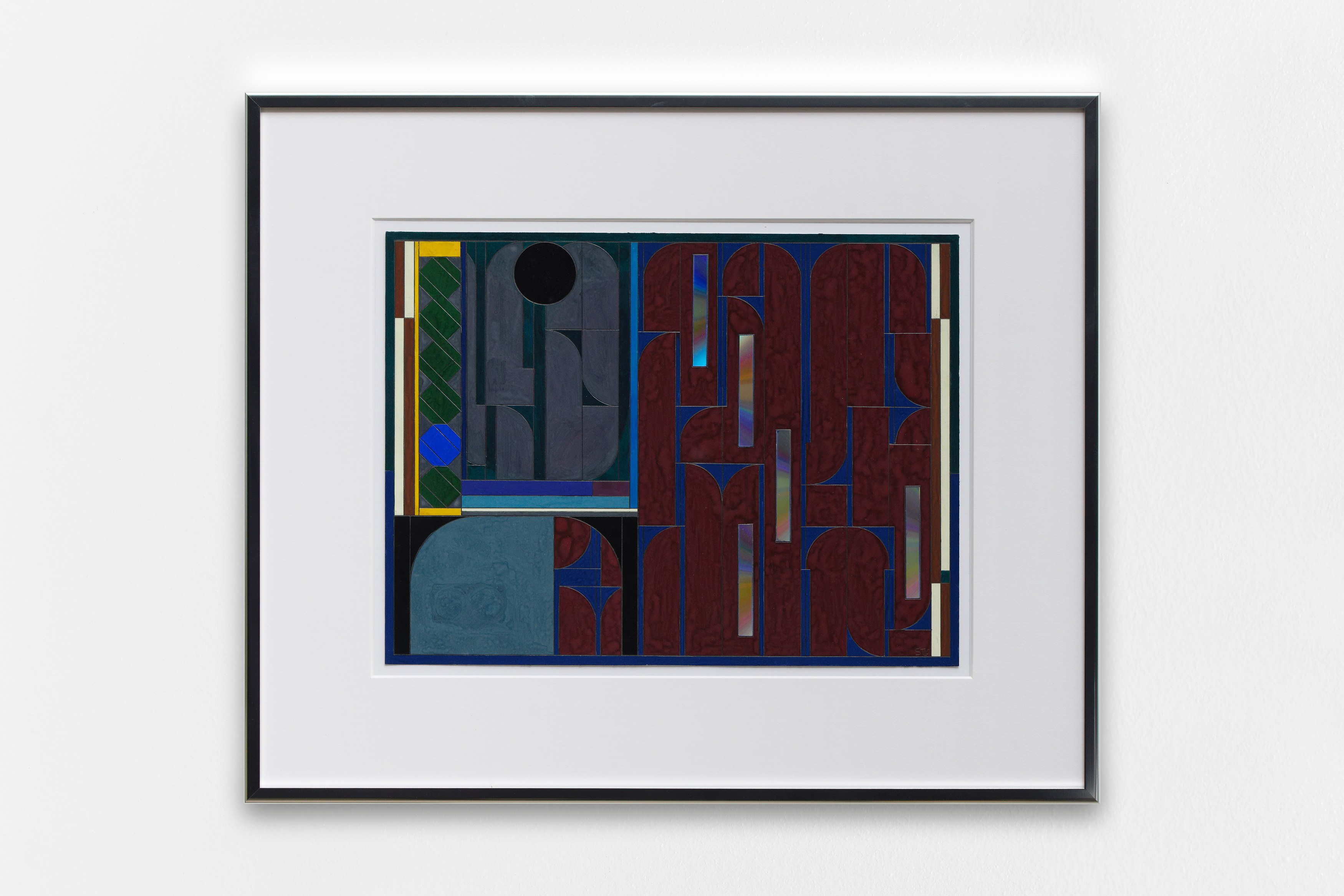 Shabahang Tayyari, Siyâvash’s teardrop at Galerie Balice Hertling, photo 16