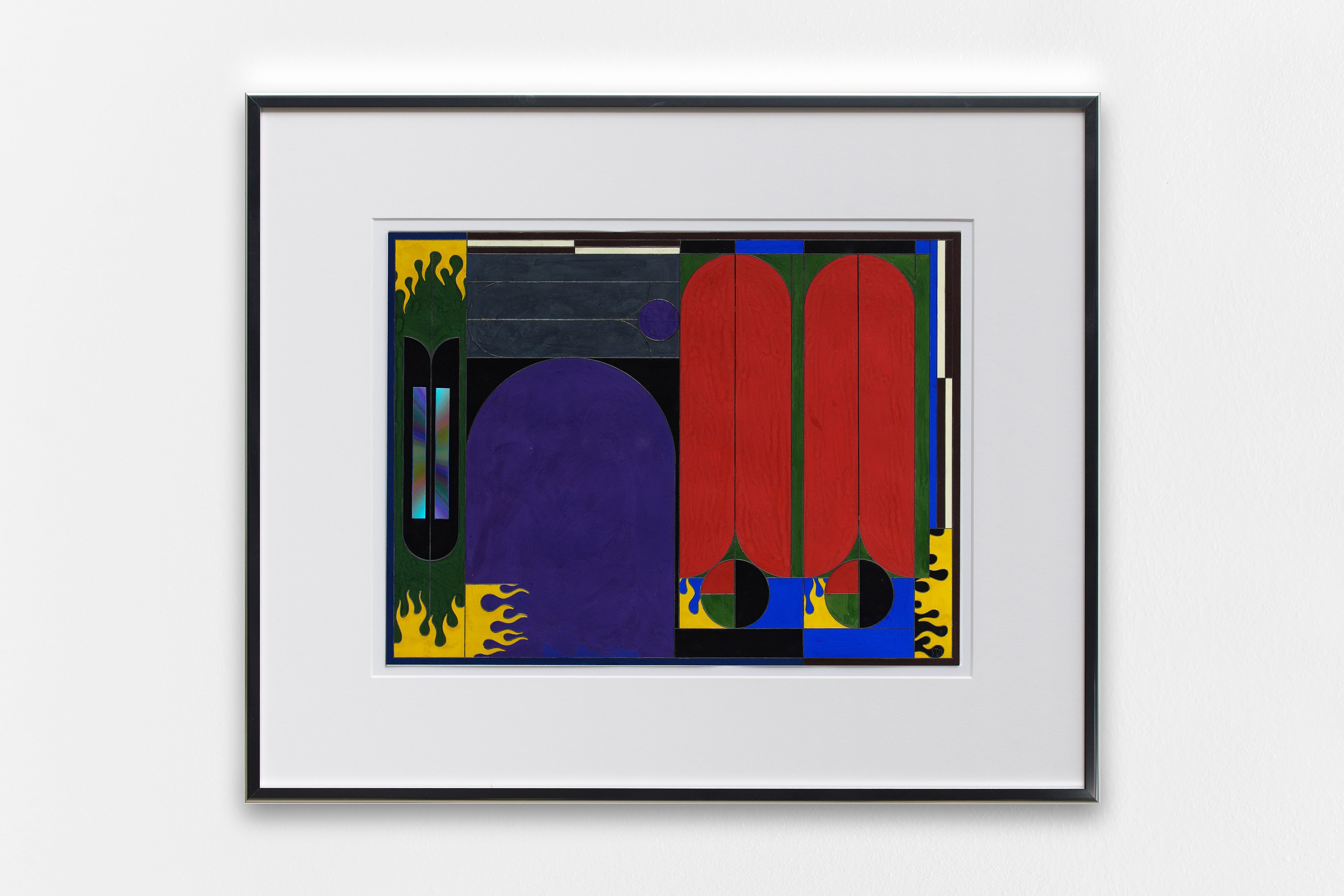 Shabahang Tayyari, Siyâvash’s teardrop at Galerie Balice Hertling, photo 20