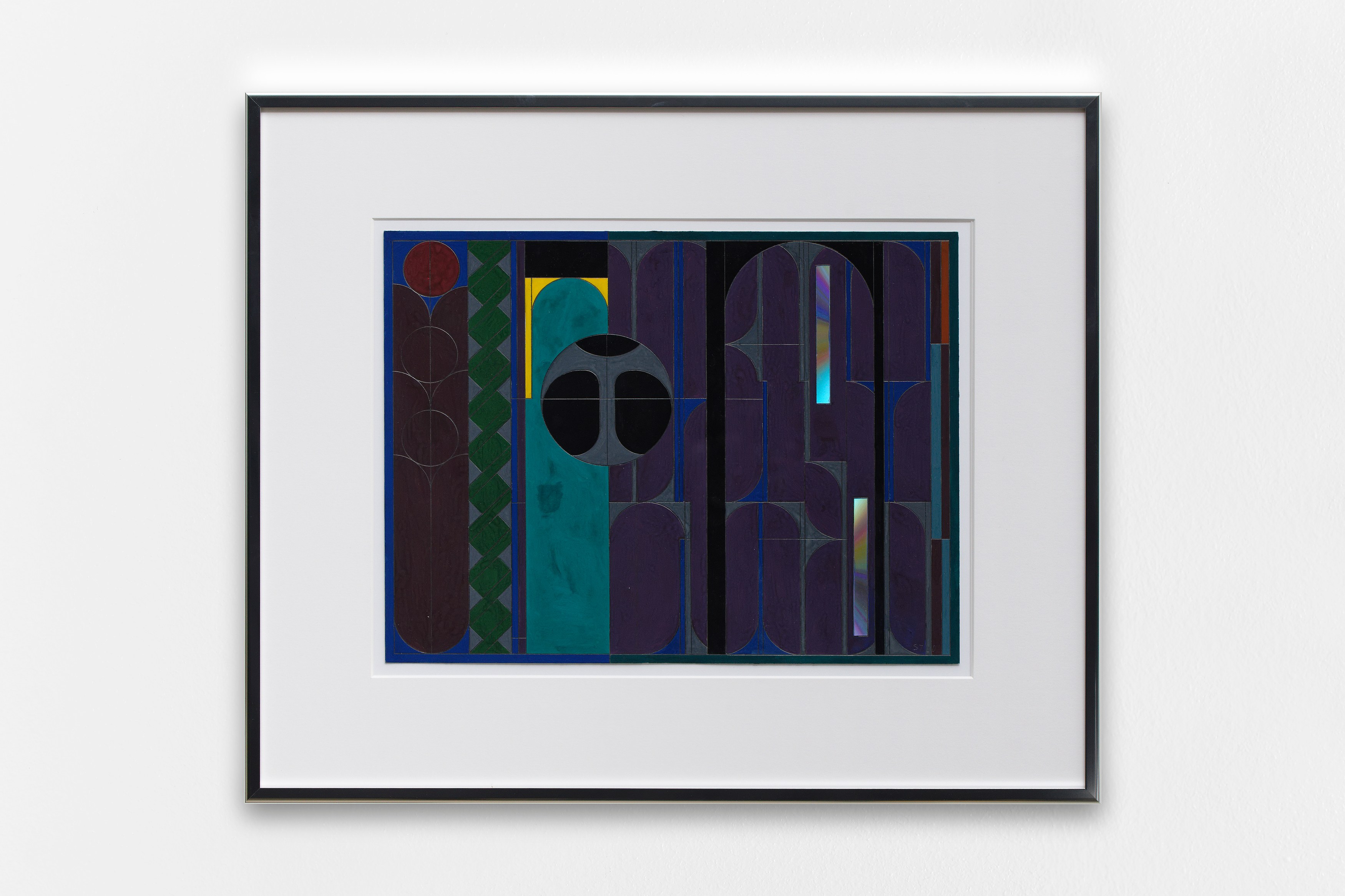 Shabahang Tayyari, Siyâvash’s teardrop at Galerie Balice Hertling, photo 18
