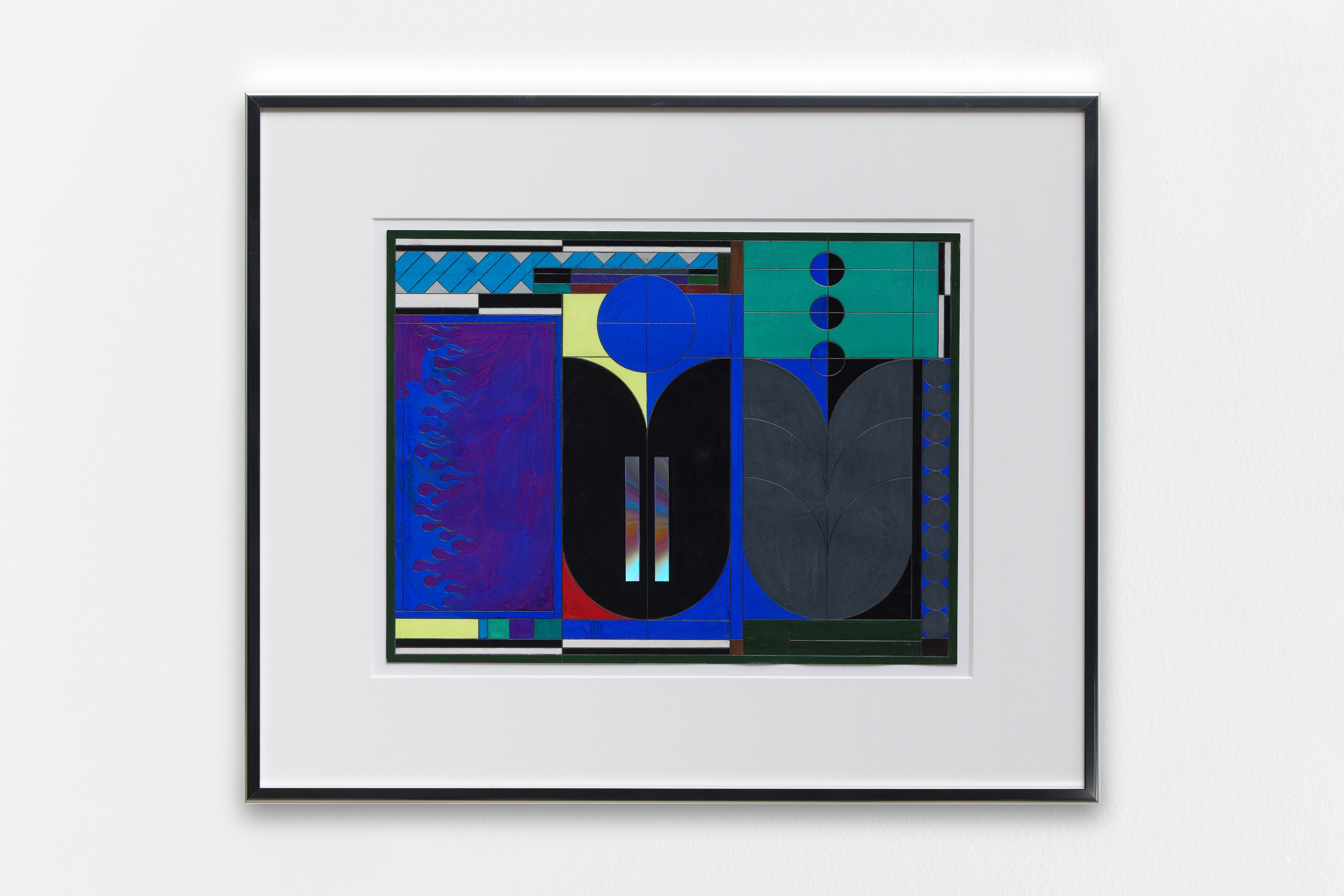 Shabahang Tayyari, Siyâvash’s teardrop at Galerie Balice Hertling, photo 21