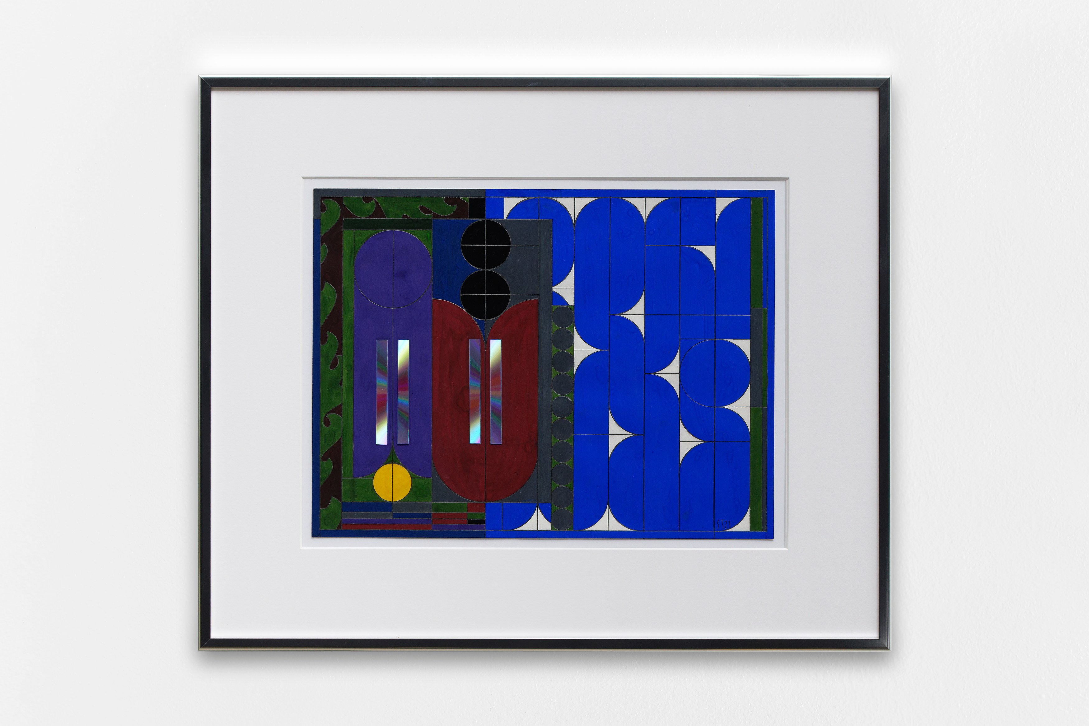 Shabahang Tayyari, Siyâvash’s teardrop at Galerie Balice Hertling, photo 19