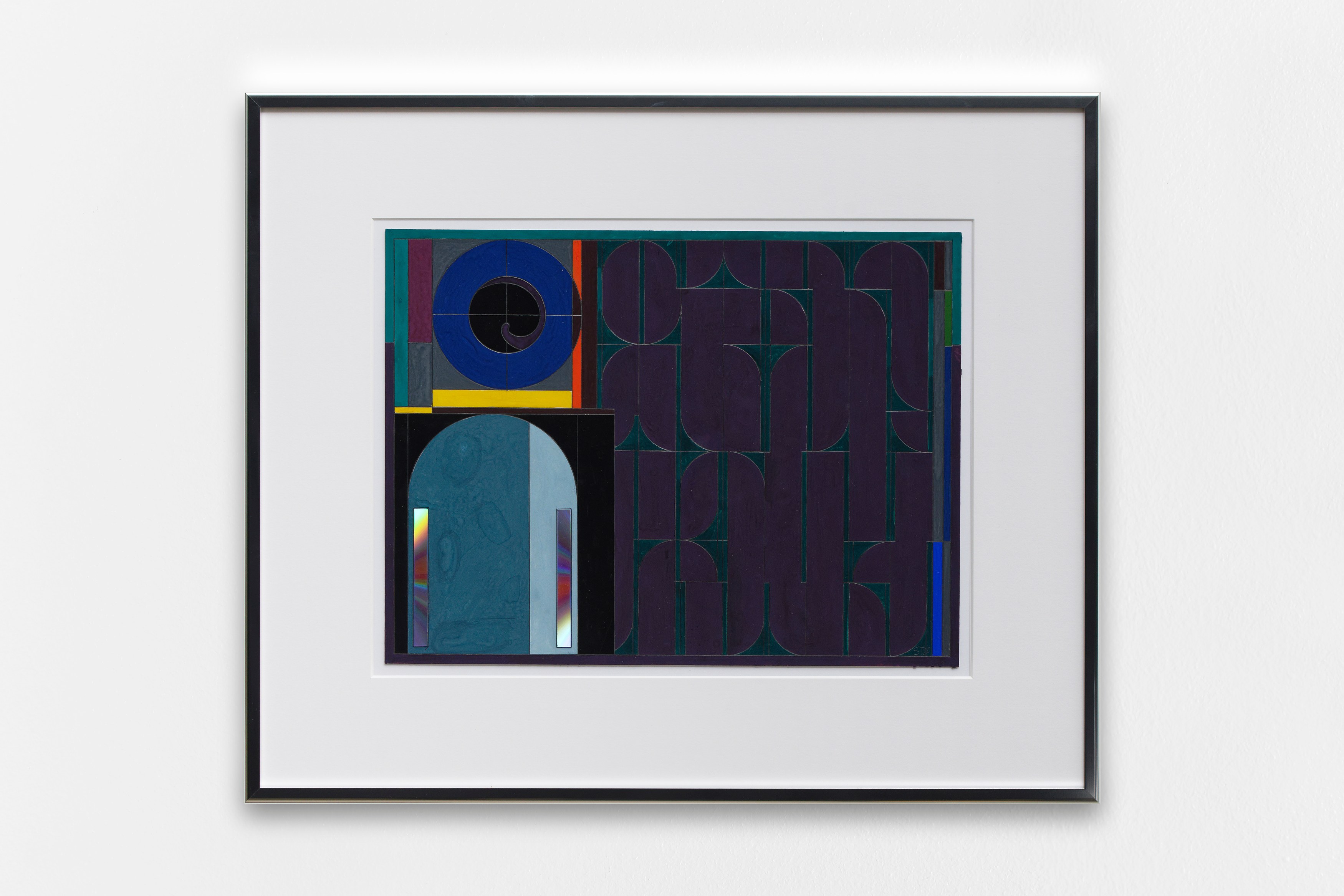 Shabahang Tayyari, Siyâvash’s teardrop at Galerie Balice Hertling, photo 22