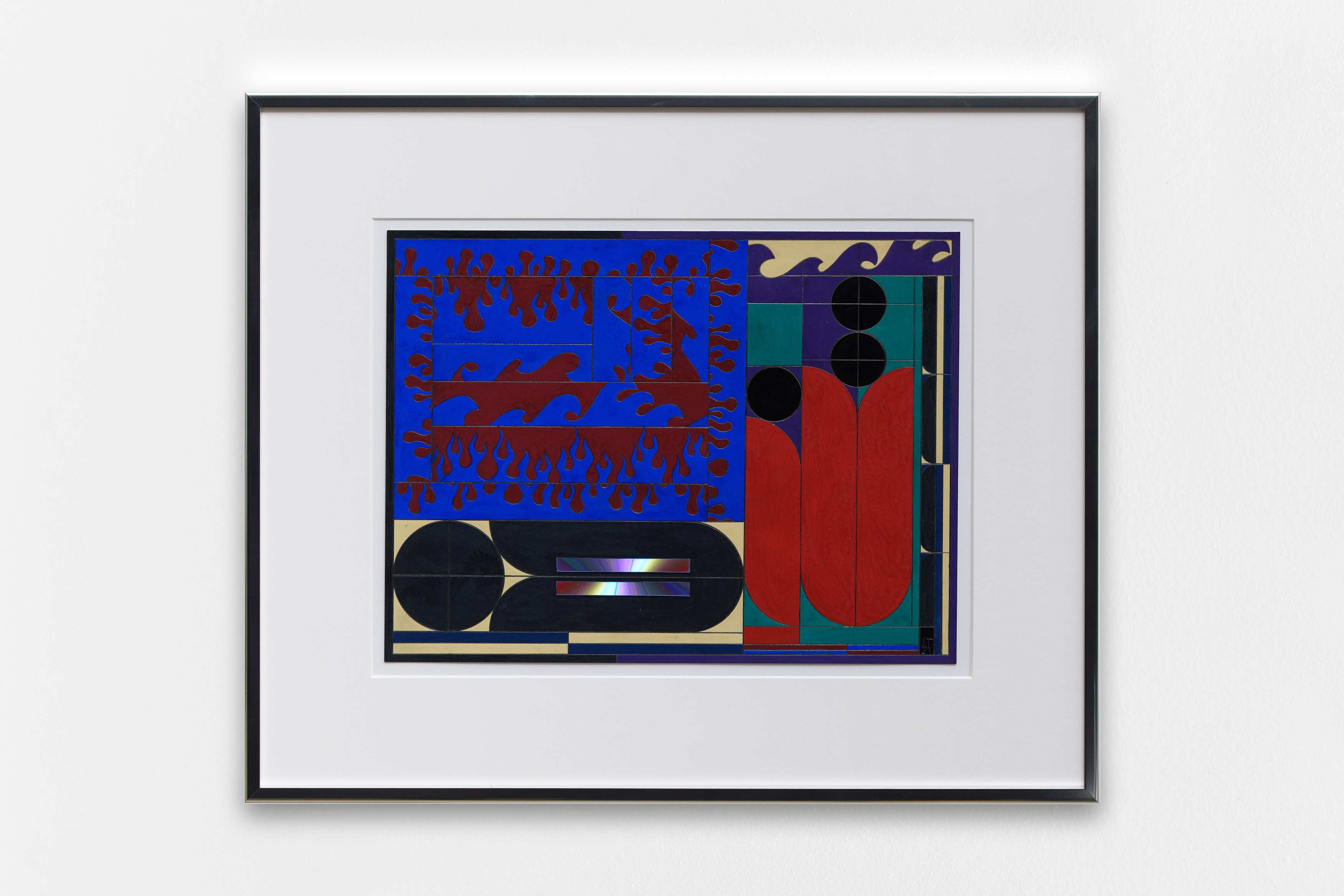 Shabahang Tayyari, Siyâvash’s teardrop at Galerie Balice Hertling, photo 23