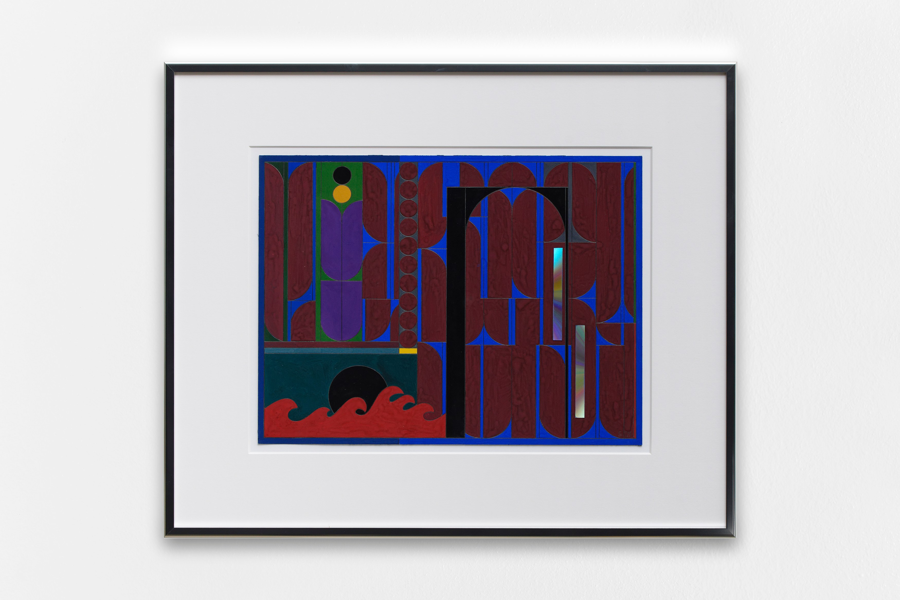 Shabahang Tayyari, Siyâvash’s teardrop at Galerie Balice Hertling, photo 25