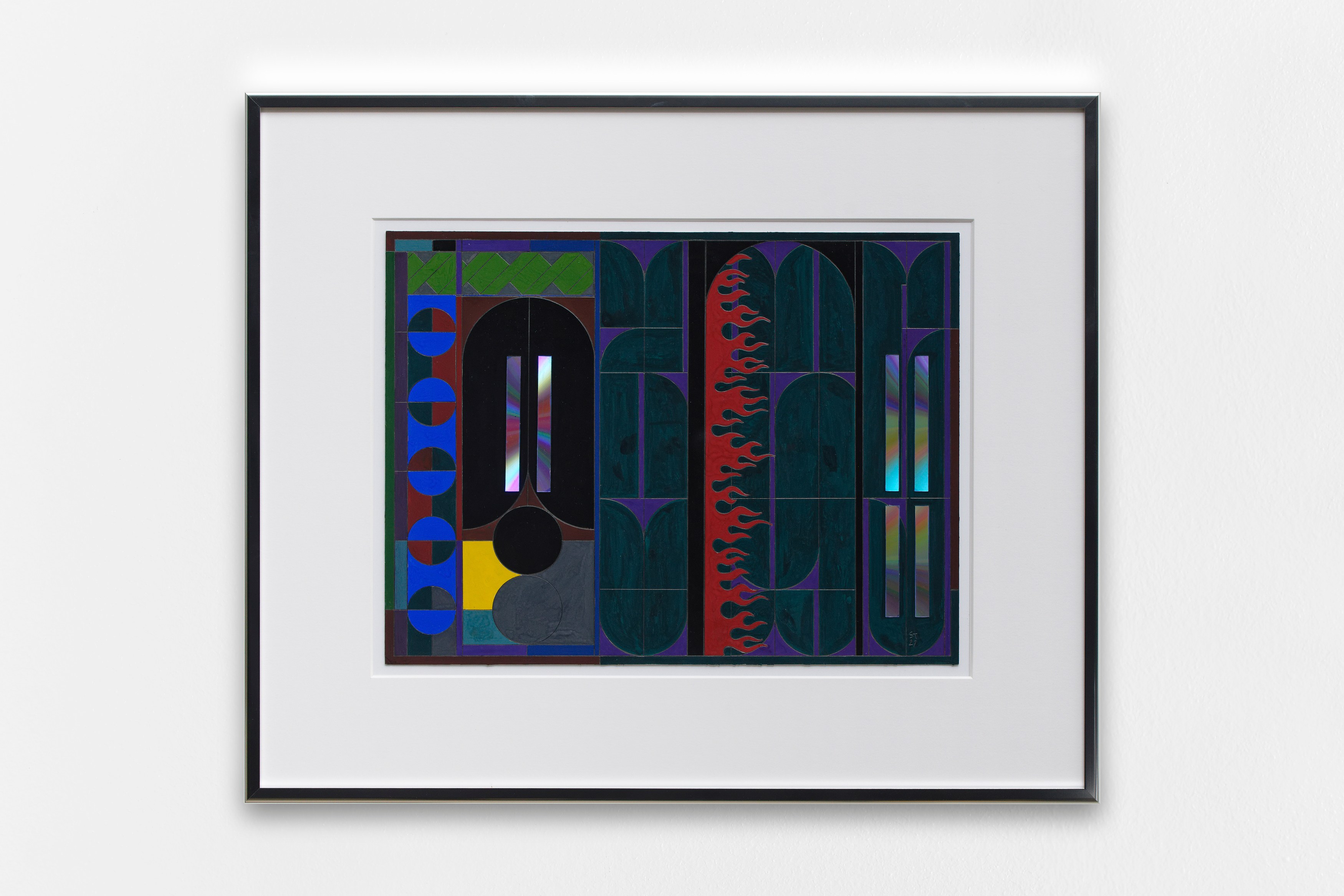 Shabahang Tayyari, Siyâvash’s teardrop at Galerie Balice Hertling, photo 24