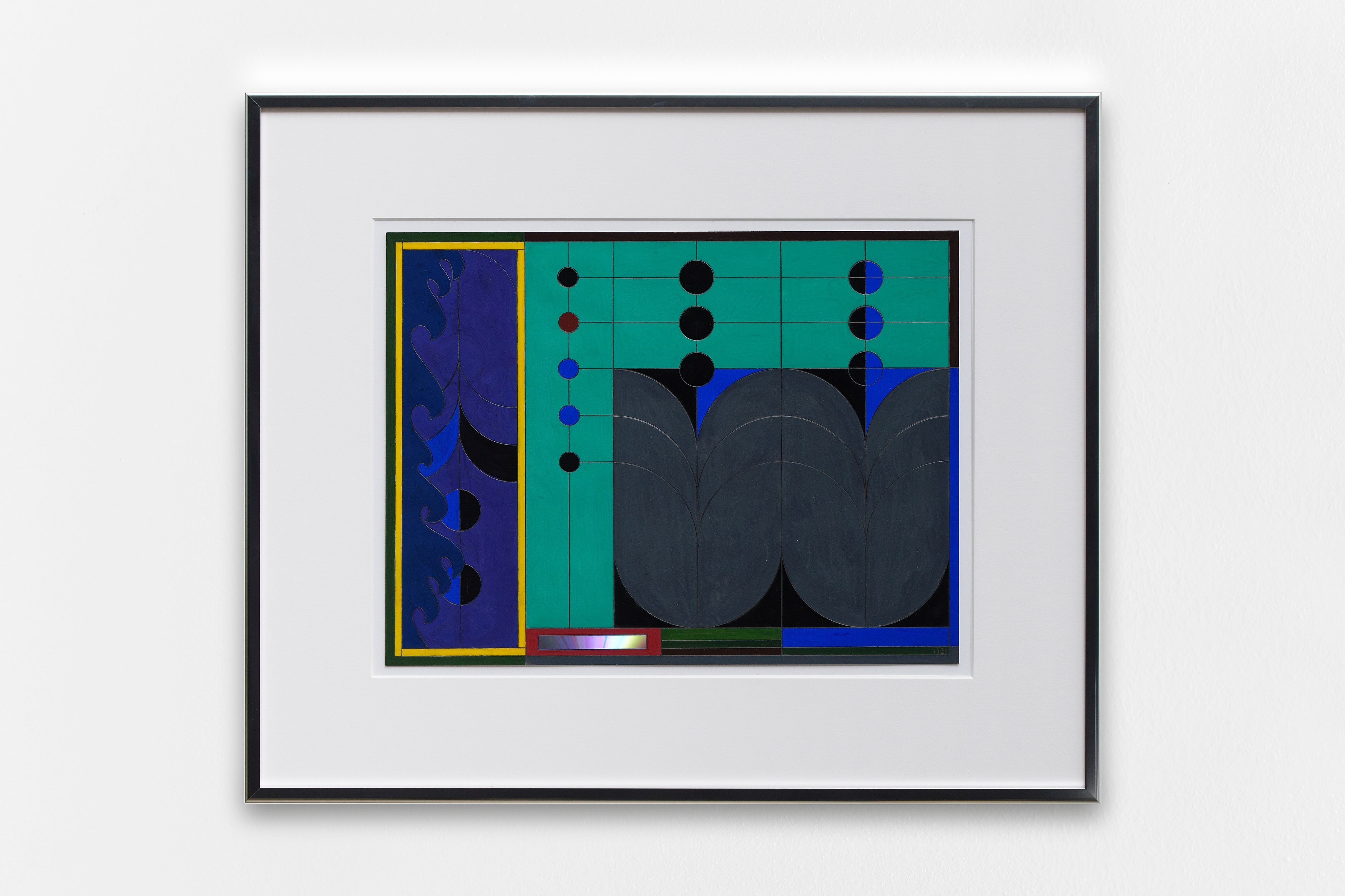 Shabahang Tayyari, Siyâvash’s teardrop at Galerie Balice Hertling, photo 26