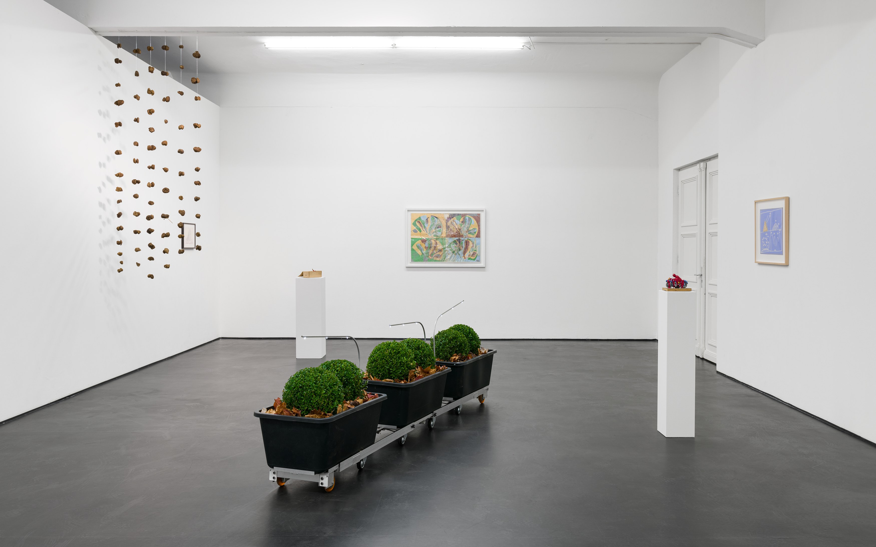 Andreas Greiner, Anne Duk Hee Jordan, Dieter Roth, Ichbla willbla wasbla ichbla willbla! at alexander levy, Berlin and LEVY Galerie, Berlin, photo 7