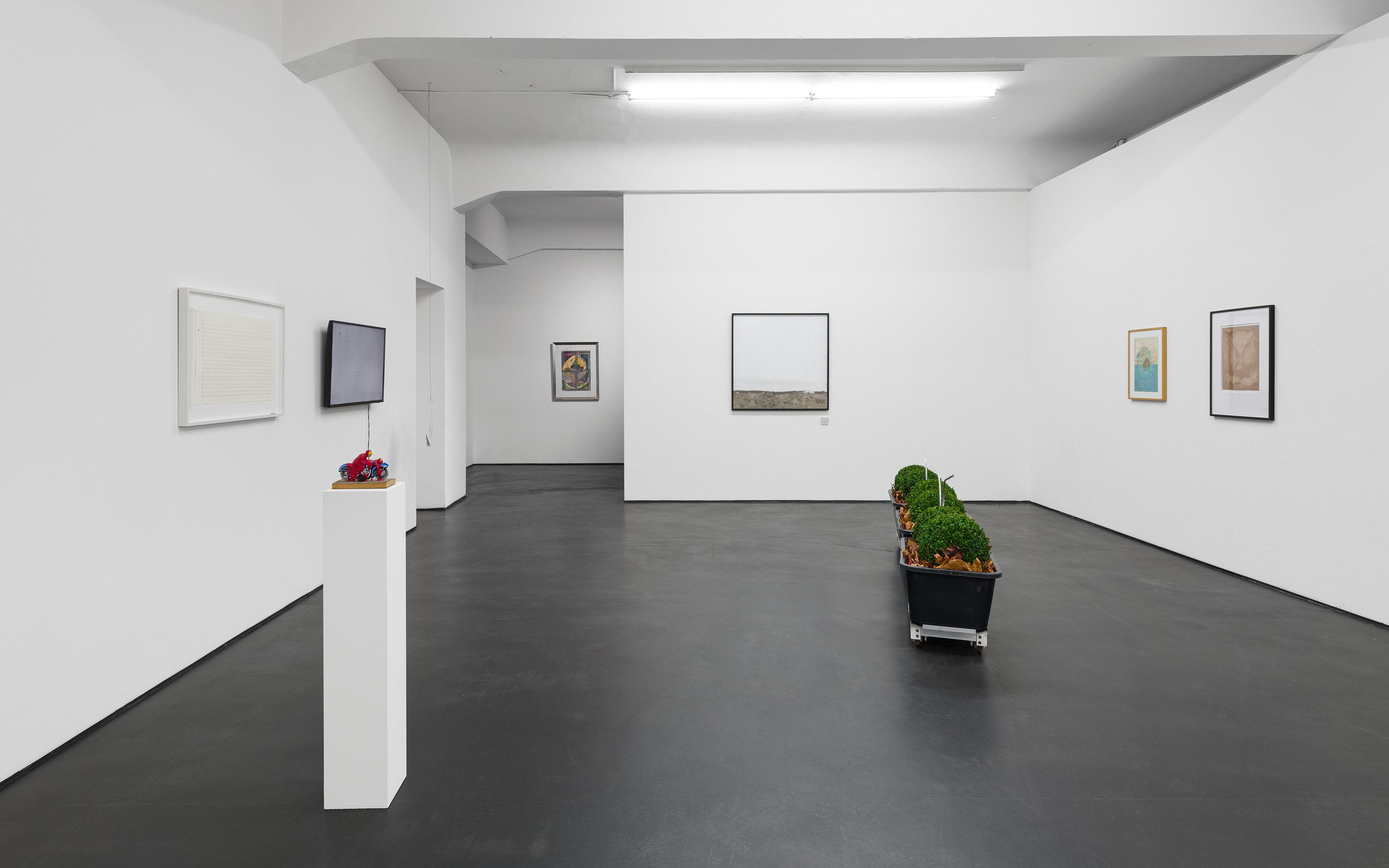 Andreas Greiner, Anne Duk Hee Jordan, Dieter Roth, Ichbla willbla wasbla ichbla willbla! at alexander levy, Berlin and LEVY Galerie, Berlin, photo 2