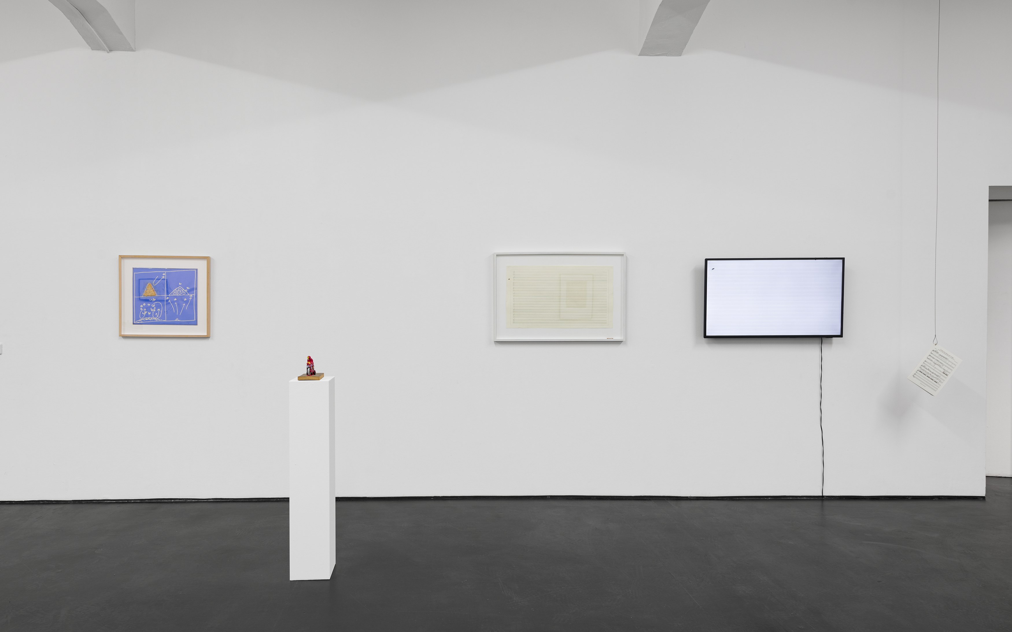 Andreas Greiner, Anne Duk Hee Jordan, Dieter Roth, Ichbla willbla wasbla ichbla willbla! at alexander levy, Berlin and LEVY Galerie, Berlin, photo 3