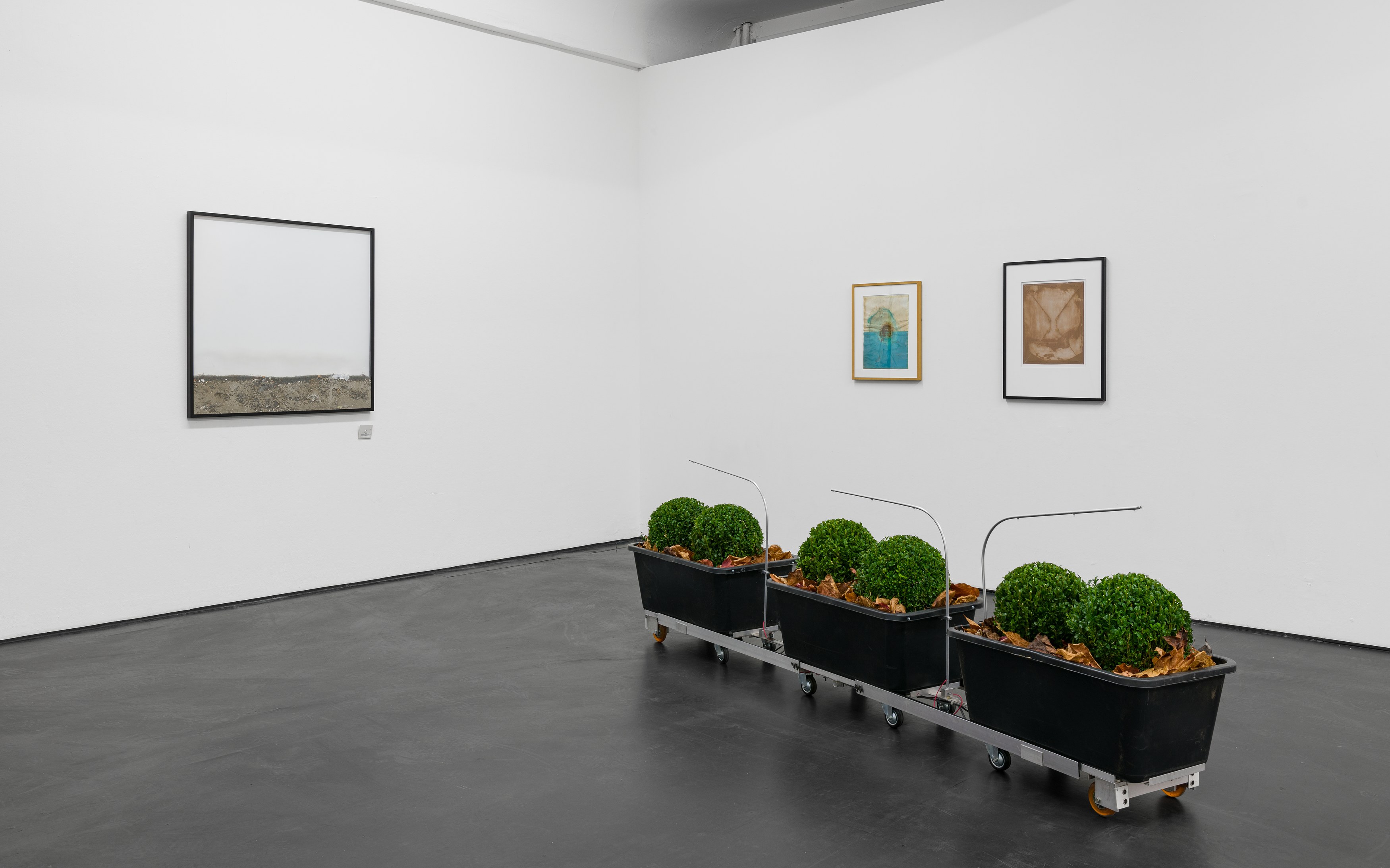 Andreas Greiner, Anne Duk Hee Jordan, Dieter Roth, Ichbla willbla wasbla ichbla willbla! at alexander levy, Berlin and LEVY Galerie, Berlin, photo 6