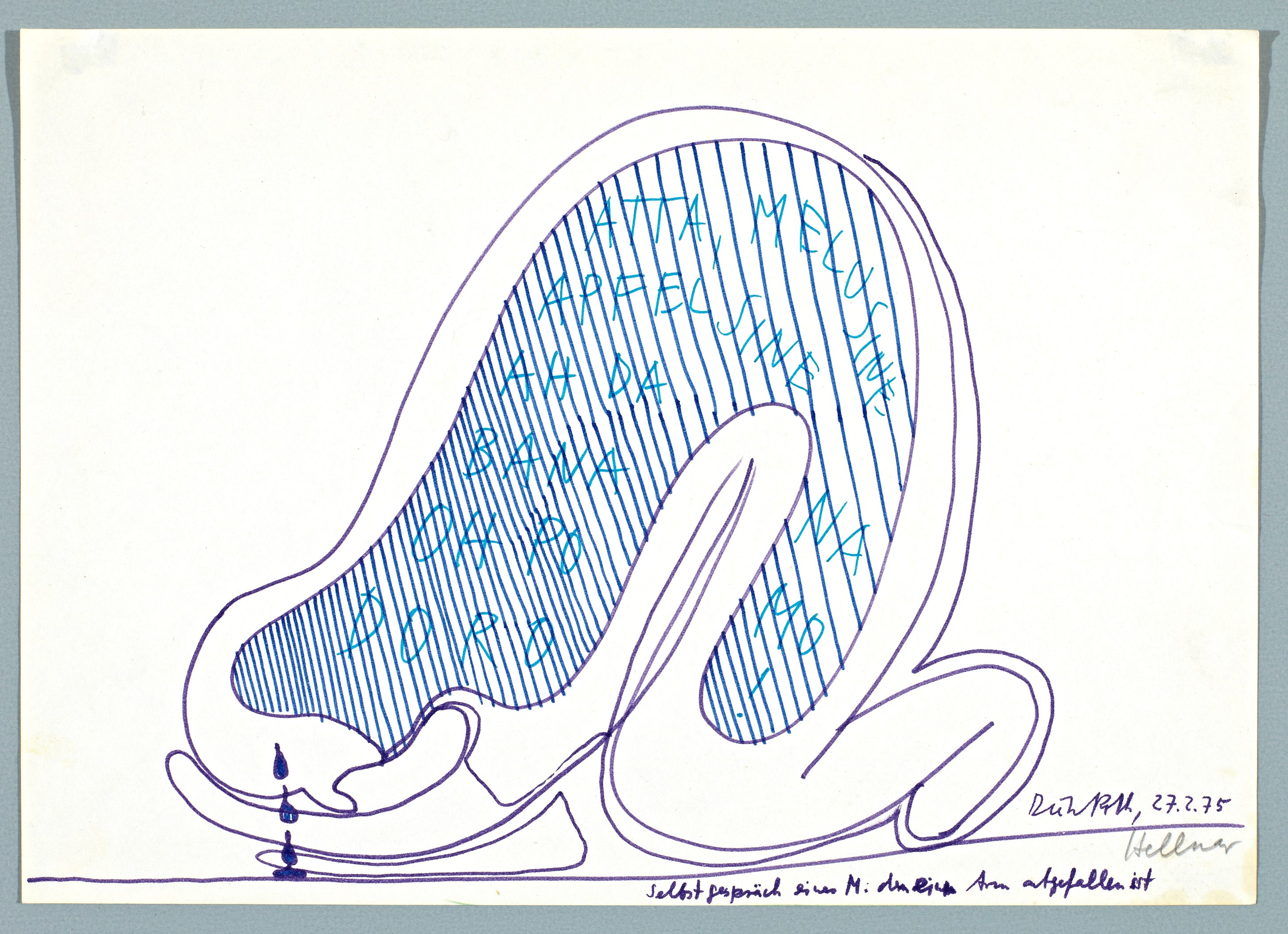 Andreas Greiner, Anne Duk Hee Jordan, Dieter Roth, Ichbla willbla wasbla ichbla willbla! at alexander levy, Berlin and LEVY Galerie, Berlin, photo 18