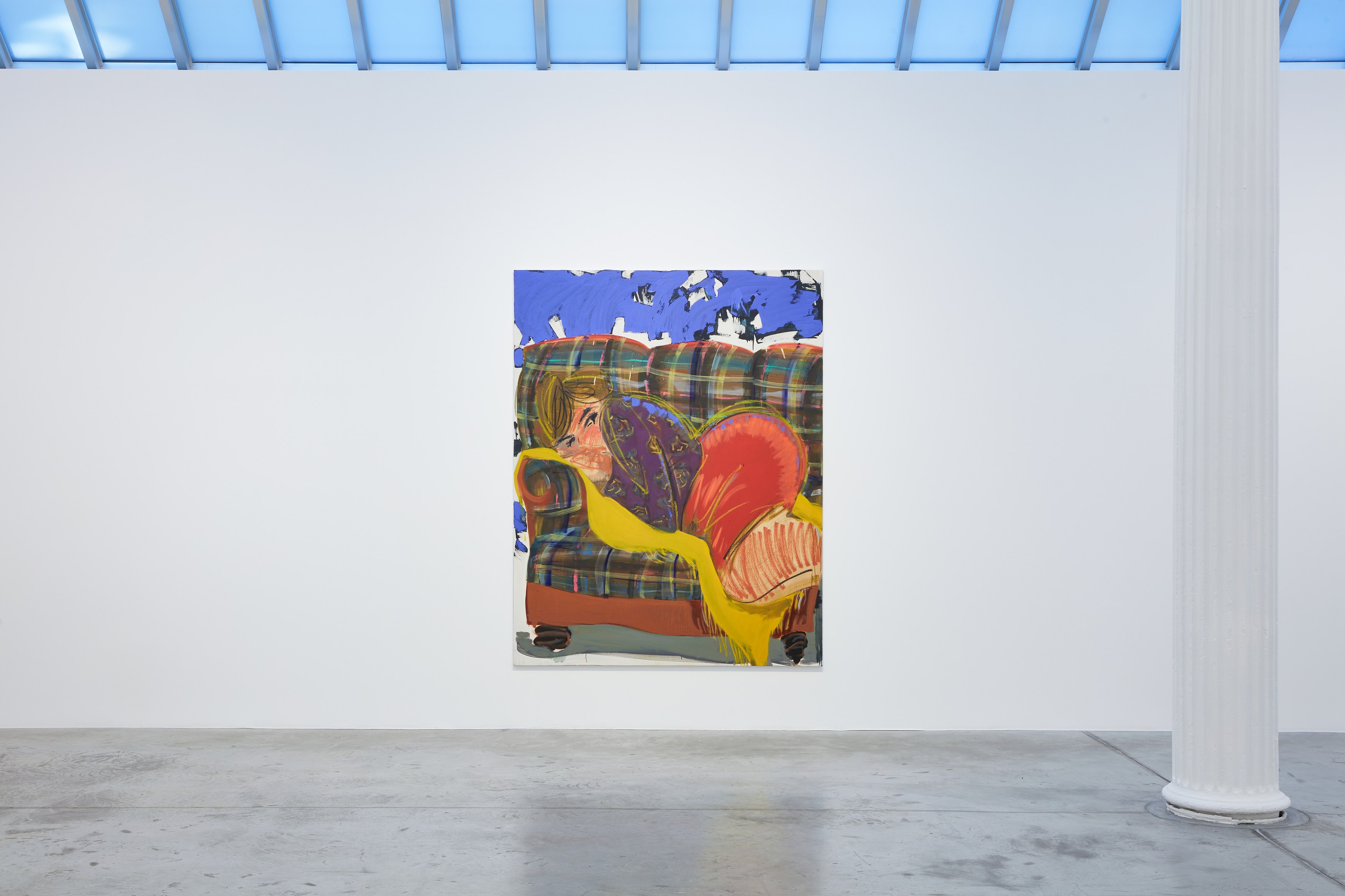 Ella Kruglyanskaya, Keep Walking at Bortolami, photo 3