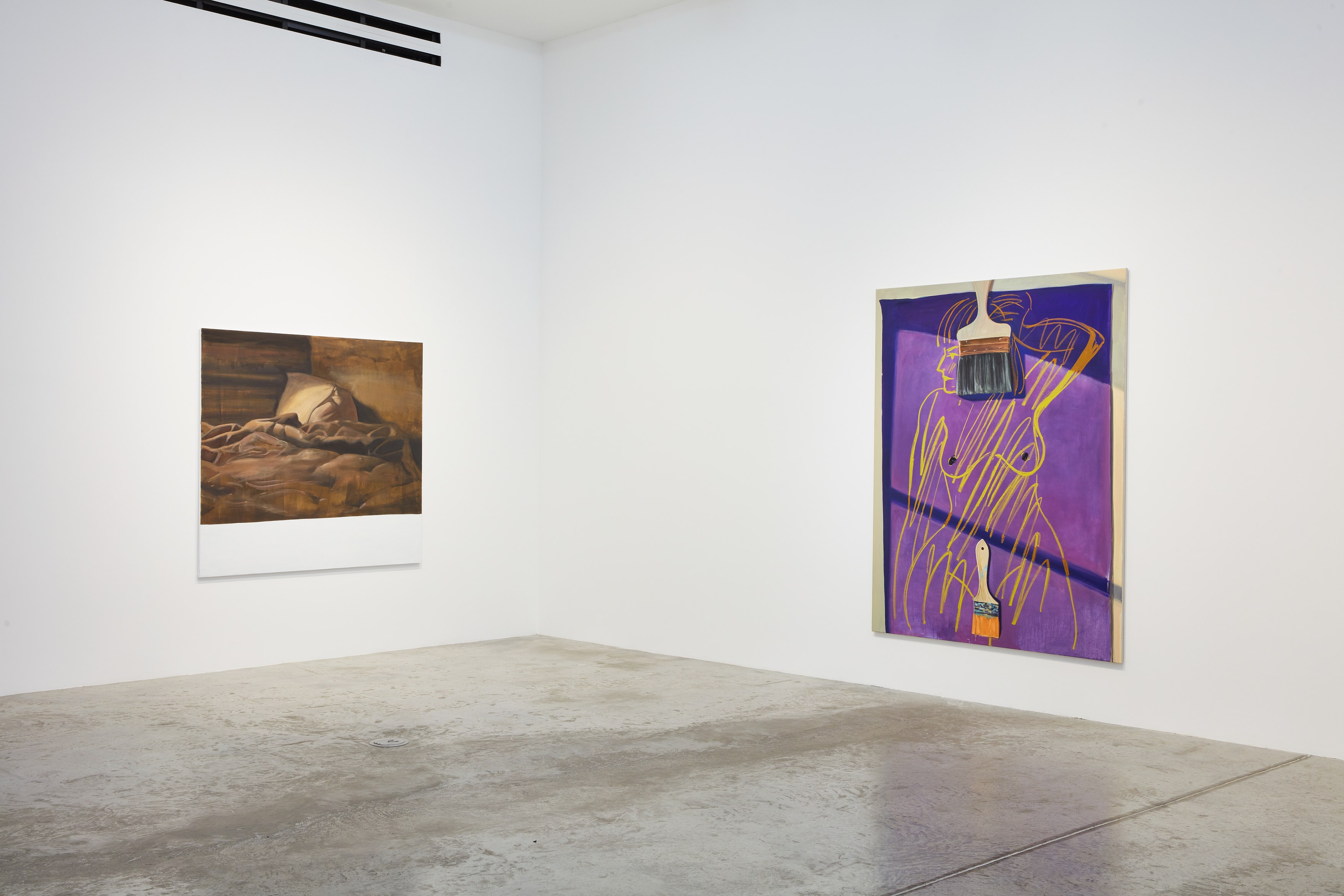 Ella Kruglyanskaya, Keep Walking at Bortolami, photo 7