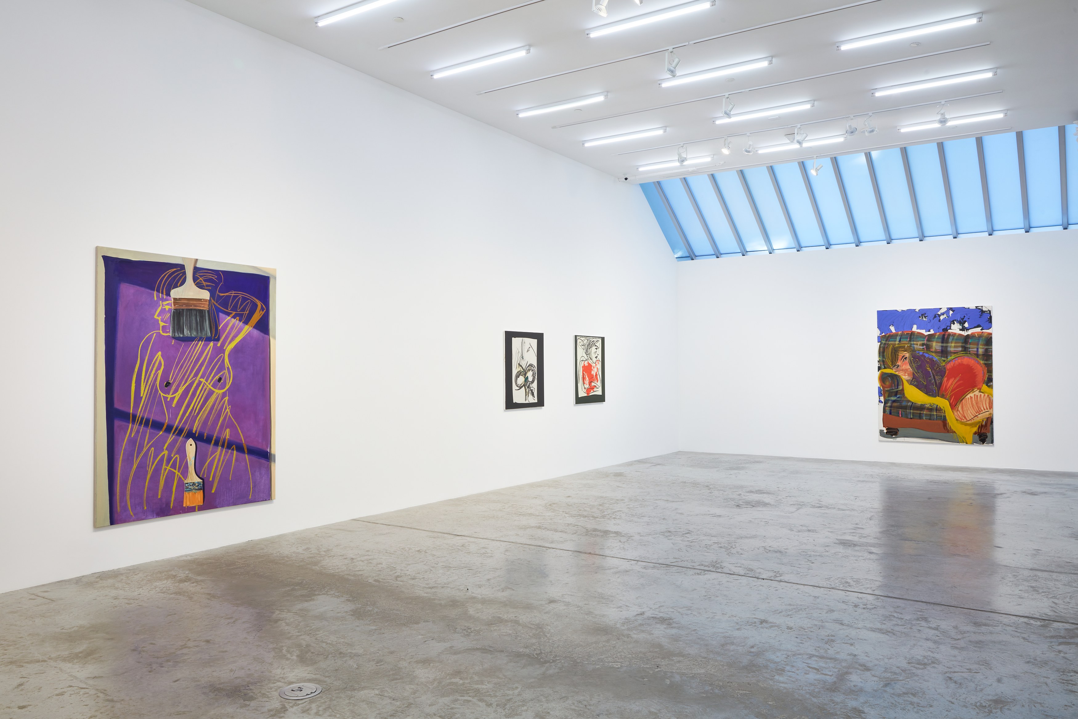 Ella Kruglyanskaya, Keep Walking at Bortolami, photo 2