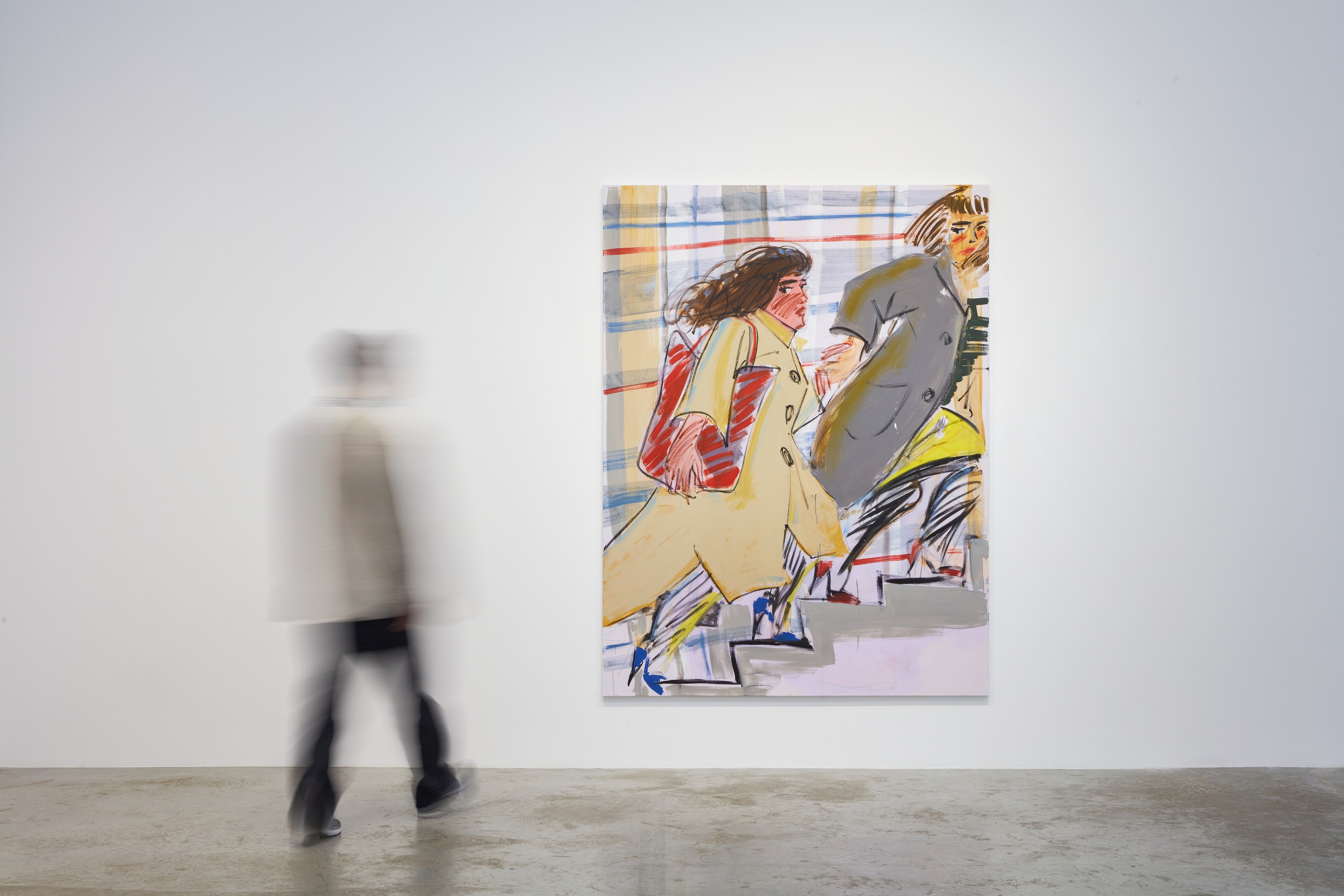 Ella Kruglyanskaya, Keep Walking at Bortolami, photo 6