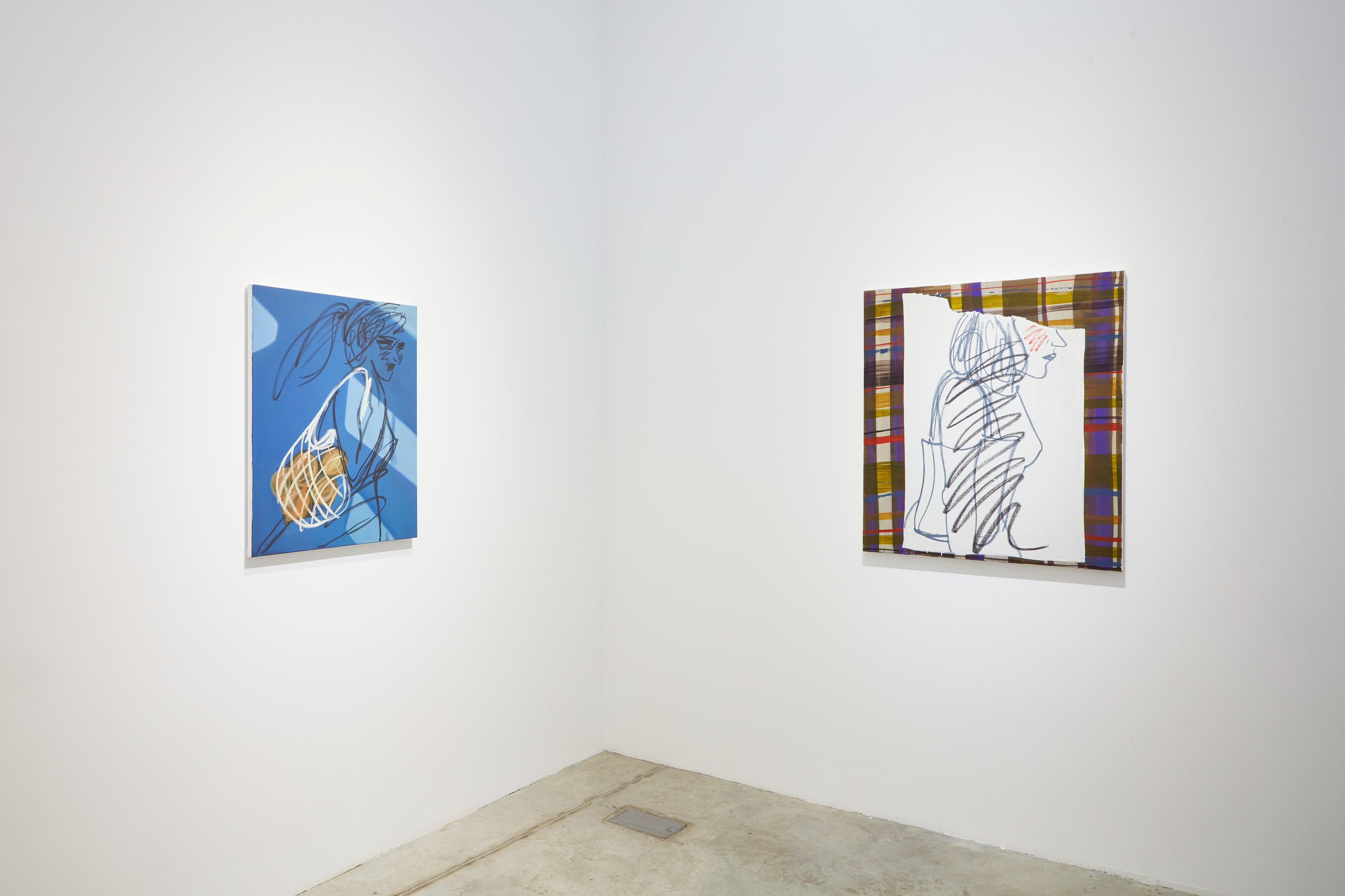 Ella Kruglyanskaya, Keep Walking at Bortolami, photo 9