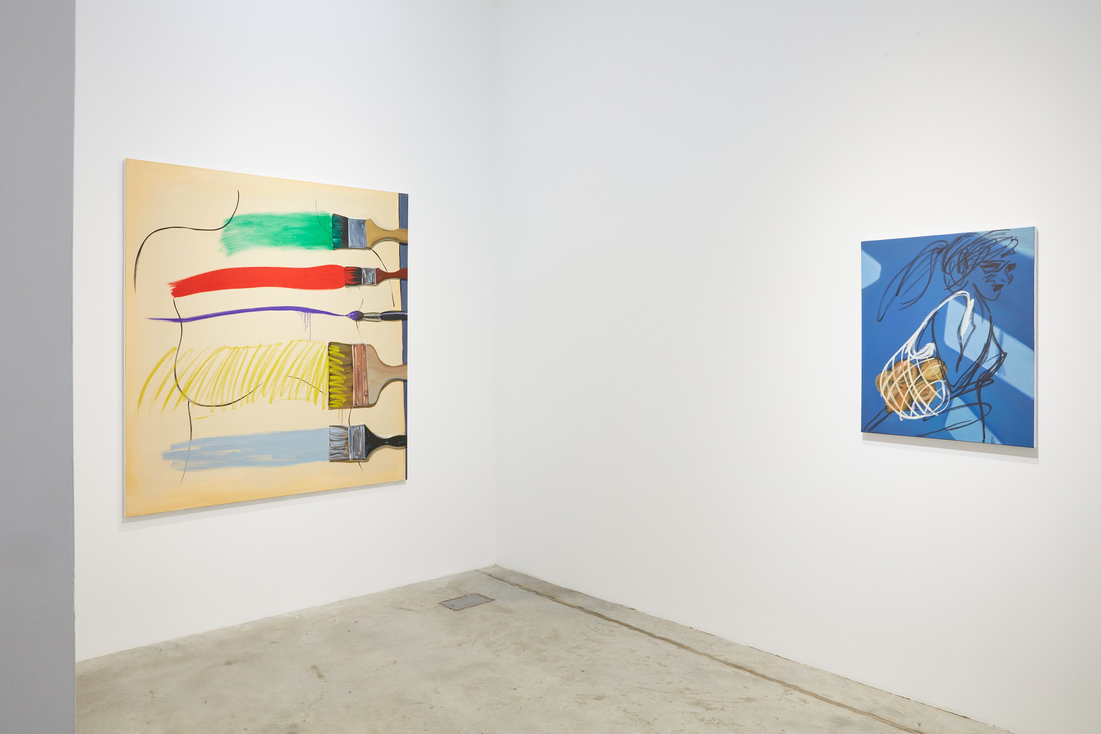 Ella Kruglyanskaya, Keep Walking at Bortolami, photo 10