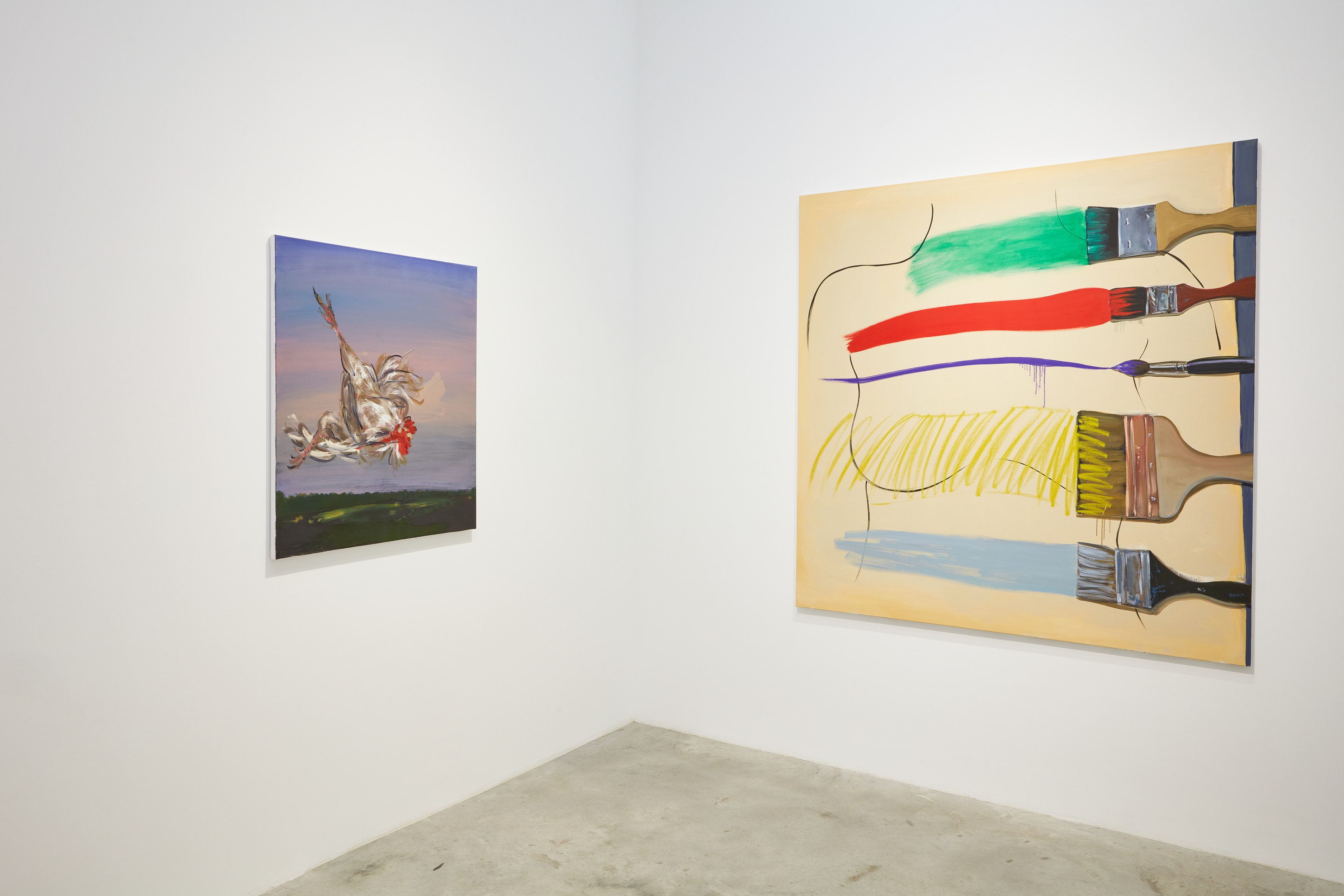 Ella Kruglyanskaya, Keep Walking at Bortolami, photo 11