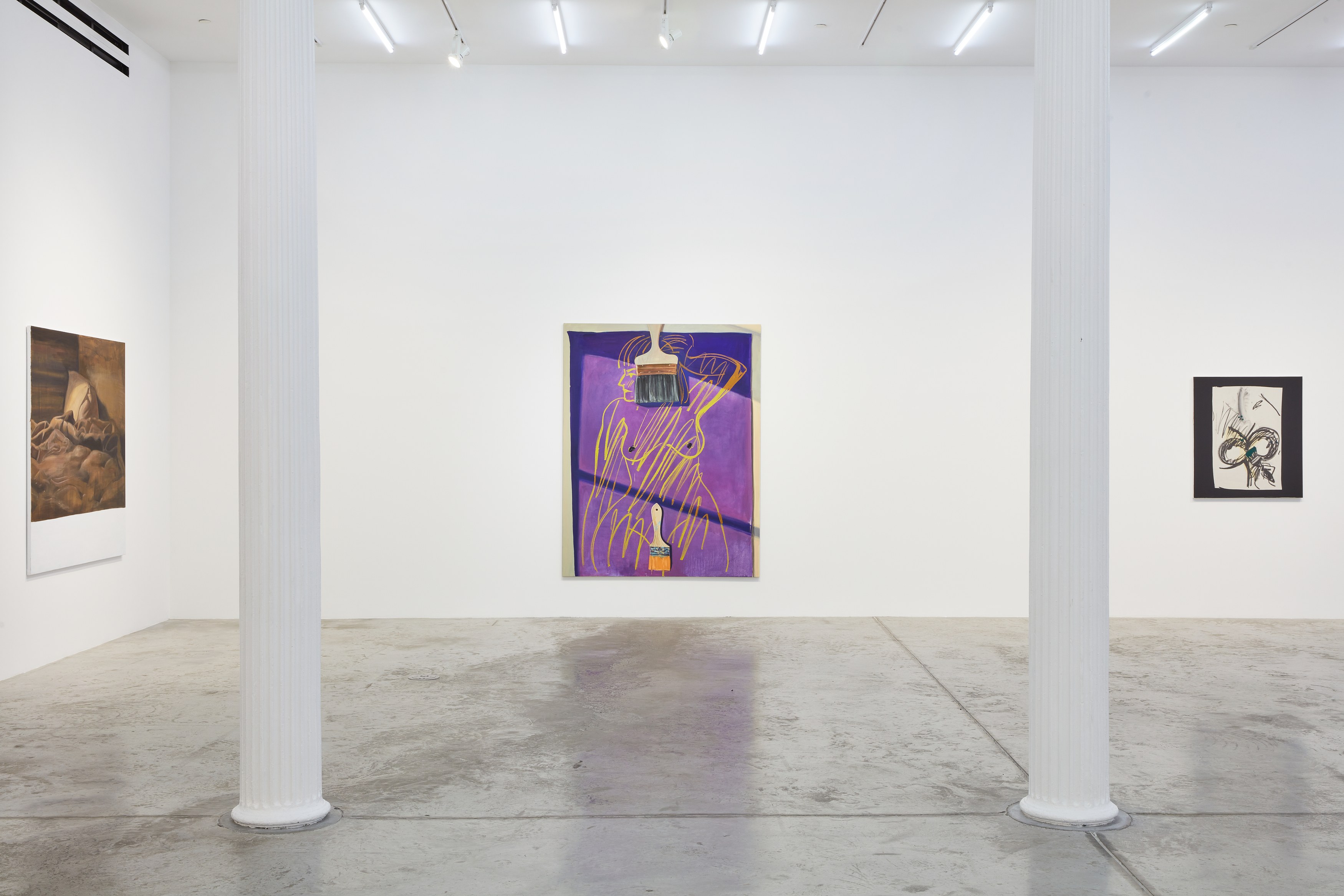 Ella Kruglyanskaya, Keep Walking at Bortolami, photo 8