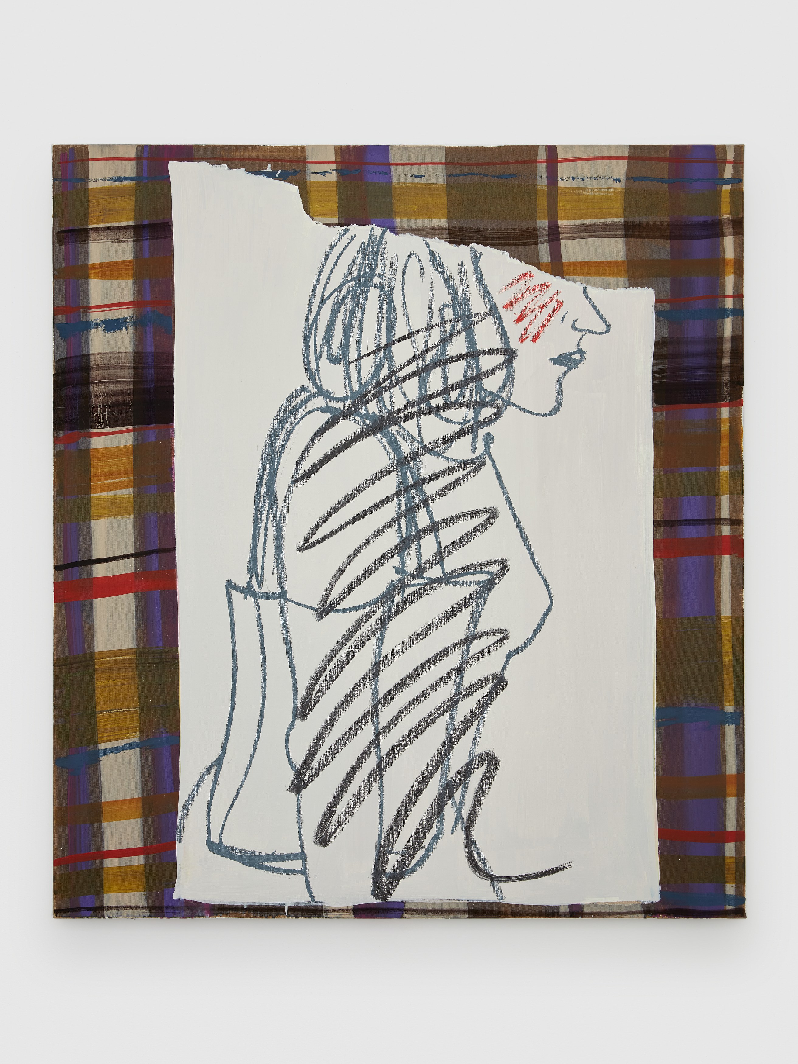 Ella Kruglyanskaya, Keep Walking at Bortolami, photo 16